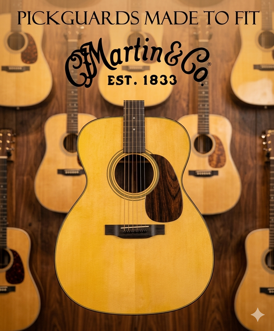 Martin Pickguards