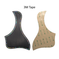 Taylor GS Mini Guitar Solid Wood Pickguard Rosewood Colorful Abalone Outline Shell Inlay Acoustic Guitar Parts Replacement Upgrade