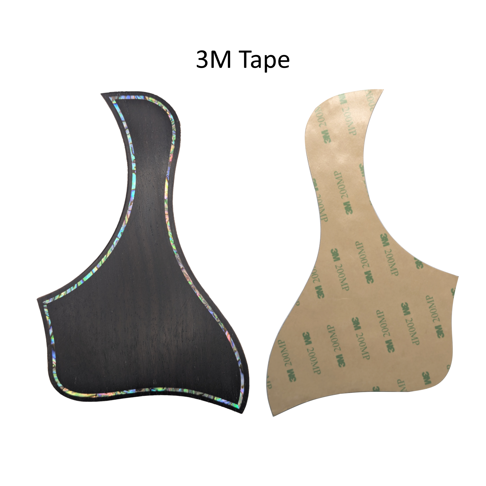 Taylor GS Mini Guitar Solid Wood Pickguard Rosewood Colorful Abalone Outline Shell Inlay Acoustic Guitar Parts Replacement Upgrade