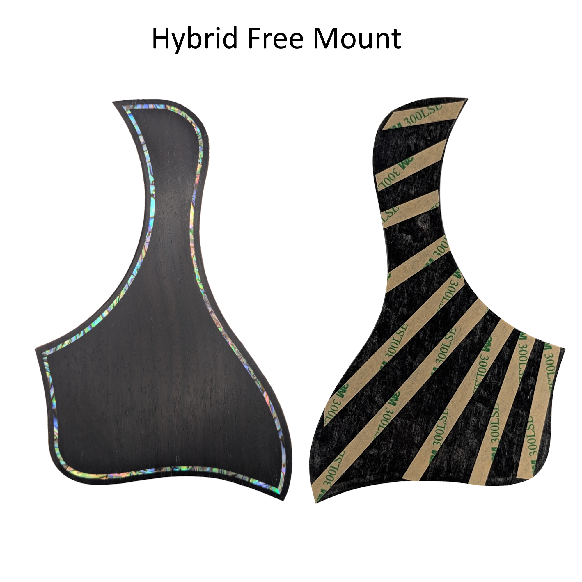 Taylor GS Mini Guitar Solid Wood Pickguard Rosewood Colorful Abalone Outline Shell Inlay Acoustic Guitar Parts Replacement Upgrade