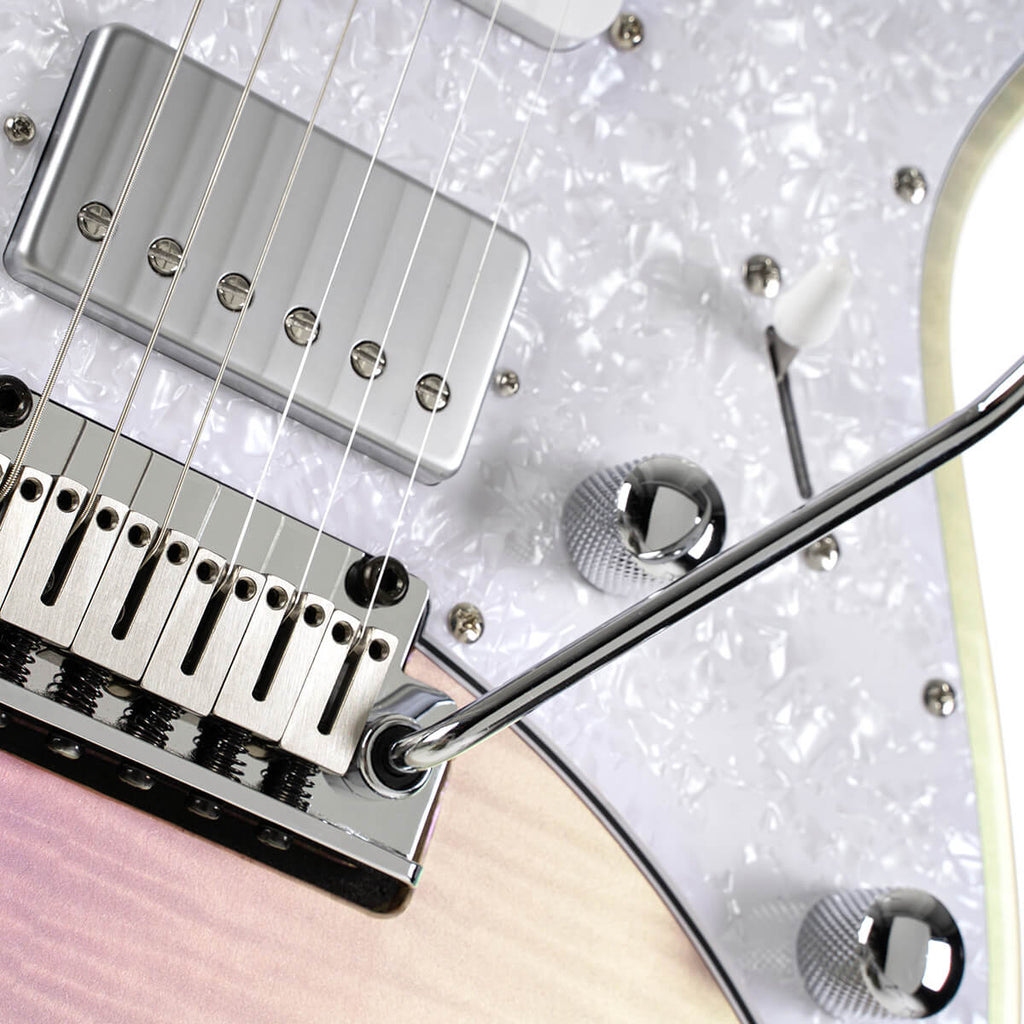 Cort G280 Select Electric Guitar Transparent Chameleon Purple