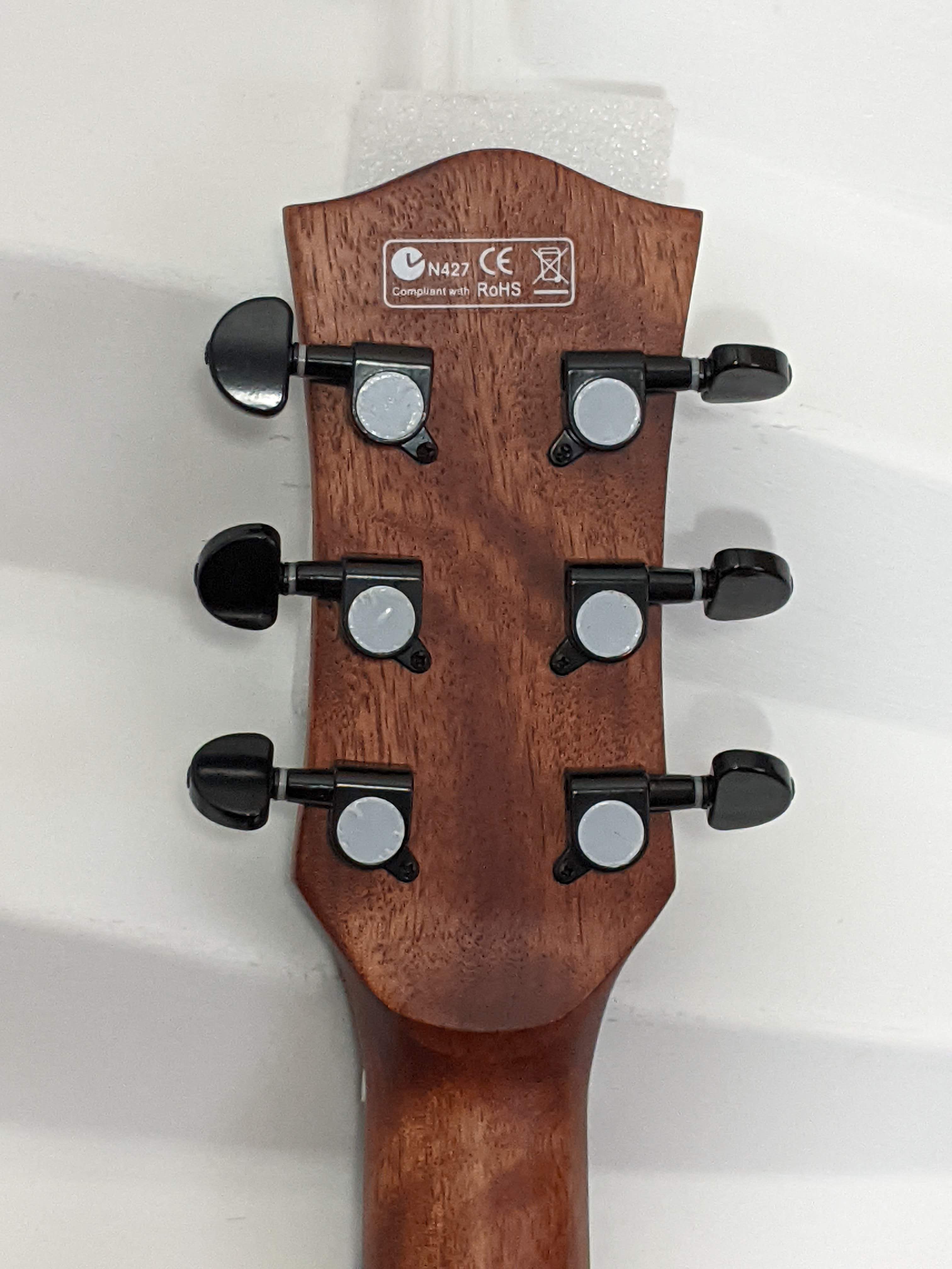 Aiersi Dreadnought Guitar with Solid Spruce Top- Free Heavy Gig Bag Brand New