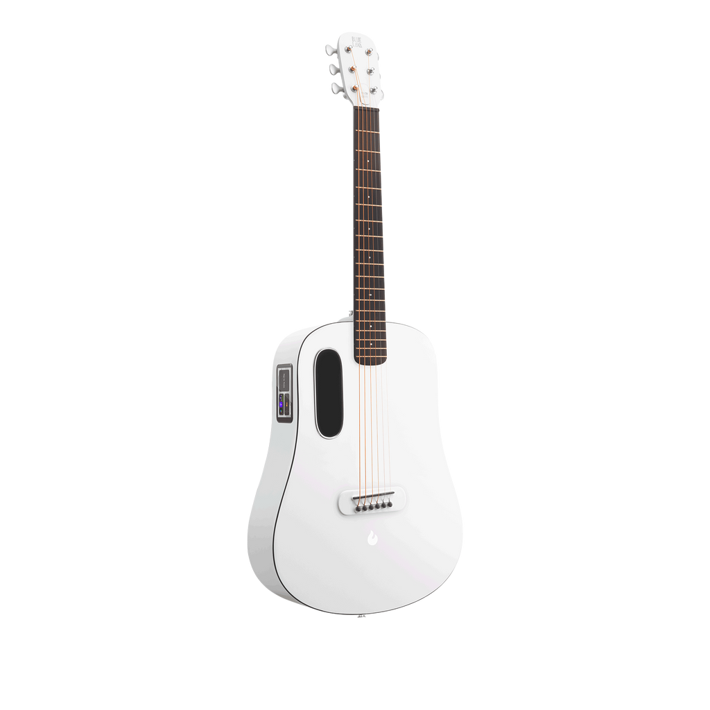 Lava Me Play Acoustic Electric Smart Guitar 36-inch White