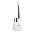 Lava Me Play Acoustic Electric Smart Guitar 36-inch White