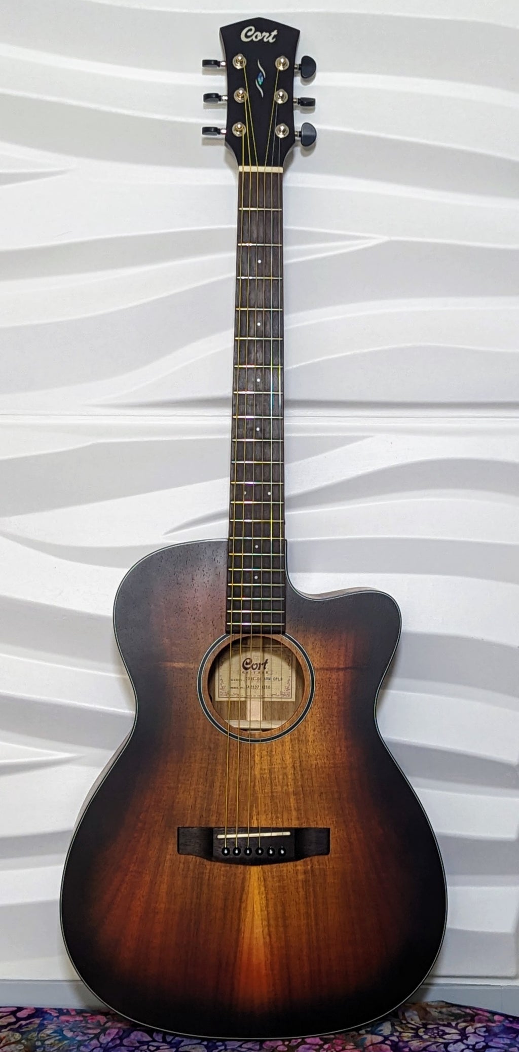 Cort Core-OC All Solid Blackwood- Core Series Acoustic Electric Guitar