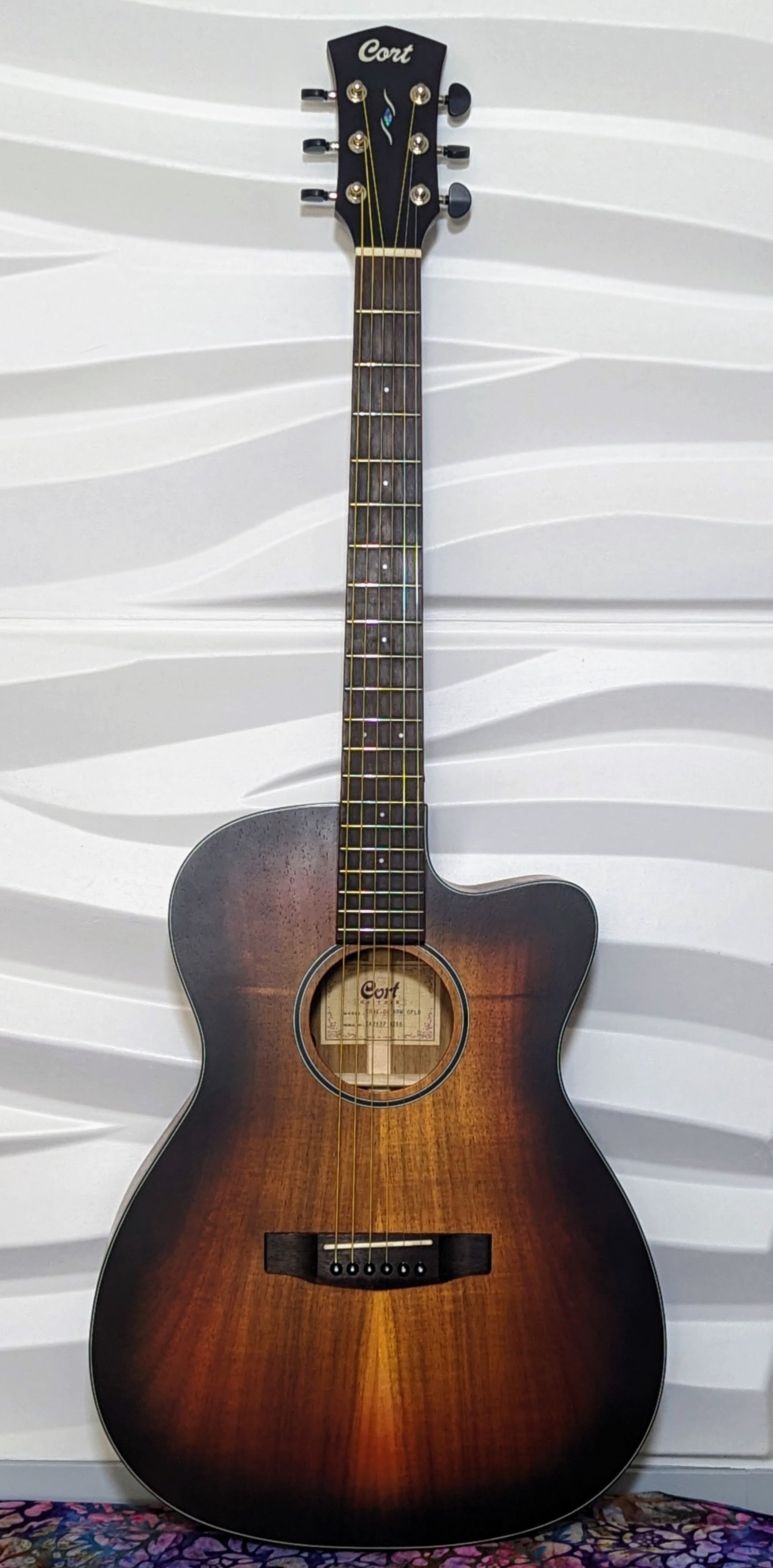 Cort Core-OC All Solid Blackwood- Core Series Acoustic Electric Guitar