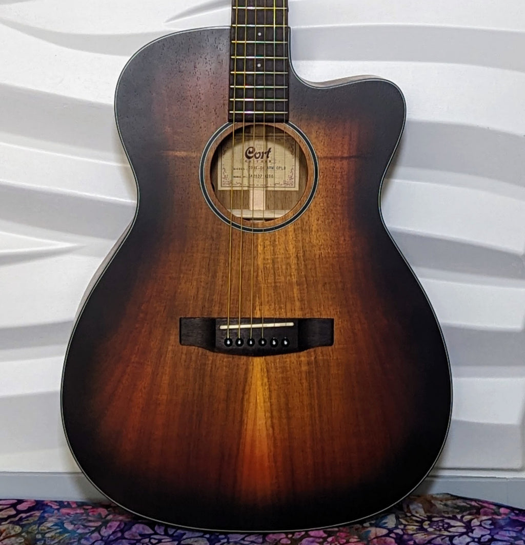 Cort Core-OC All Solid Blackwood- Core Series Acoustic Electric Guitar