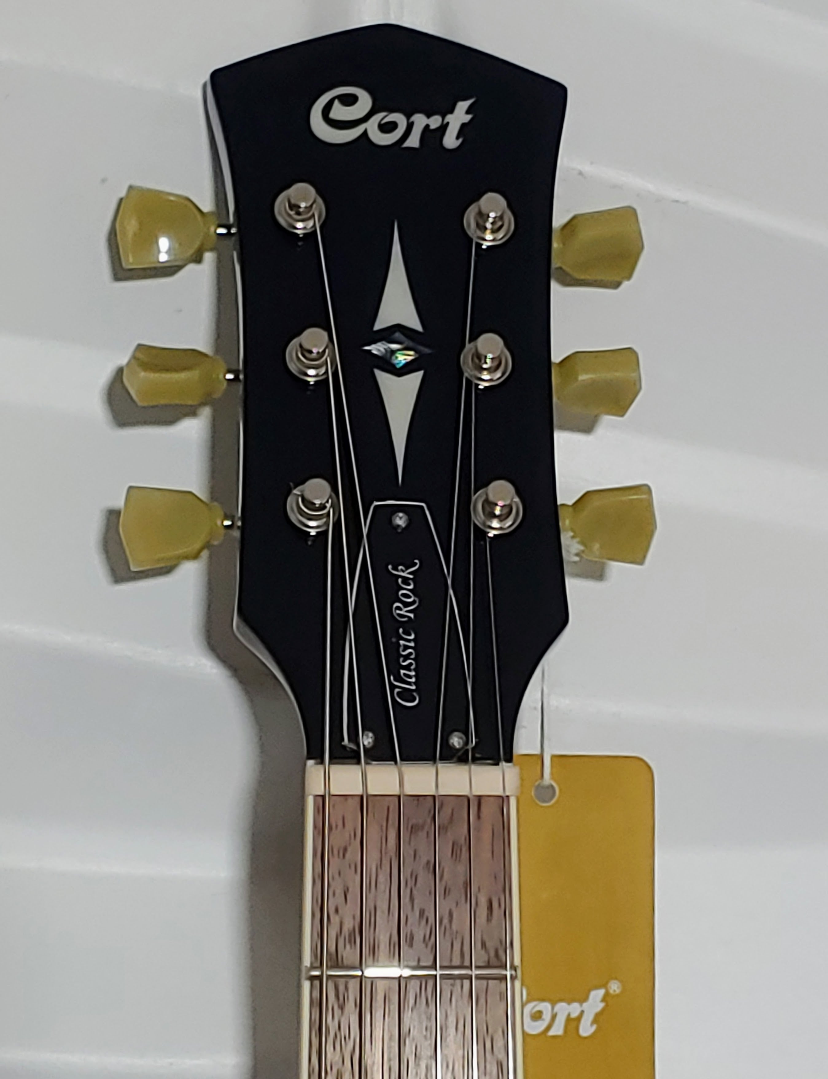Cort Classic Rock CR250 Antique Transparent Amber Electric Guitar