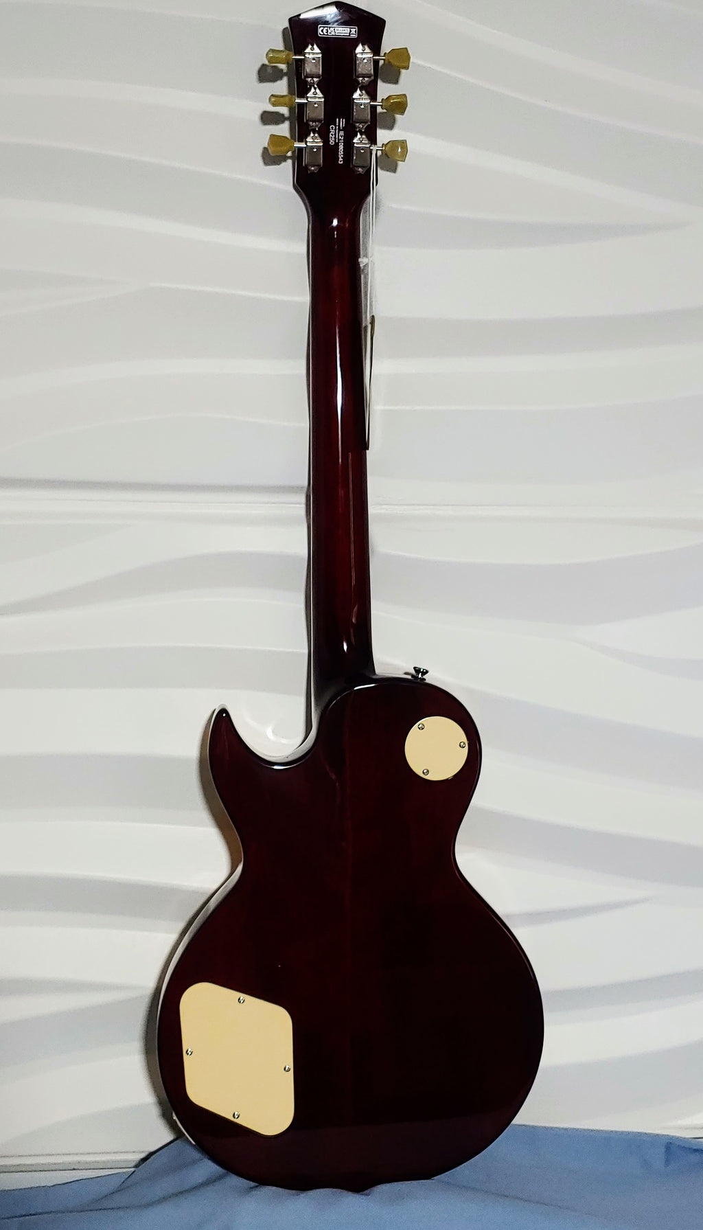 Cort Classic Rock CR250 Antique Transparent Amber Electric Guitar