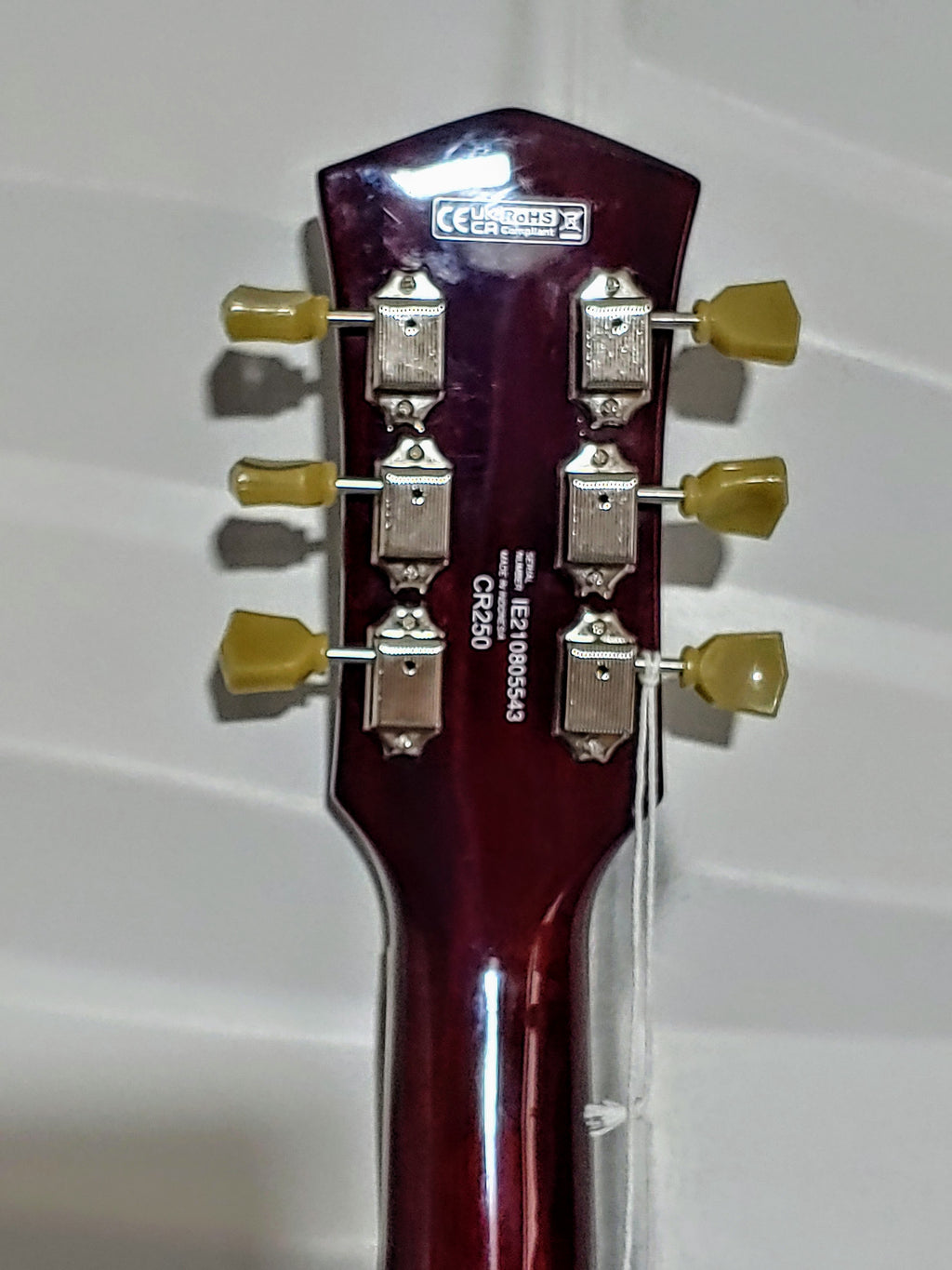 Cort Classic Rock CR250 Antique Transparent Amber Electric Guitar