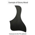Taylor Guitar Handcrafted Solid Wood Pickguard Free Mount System Option