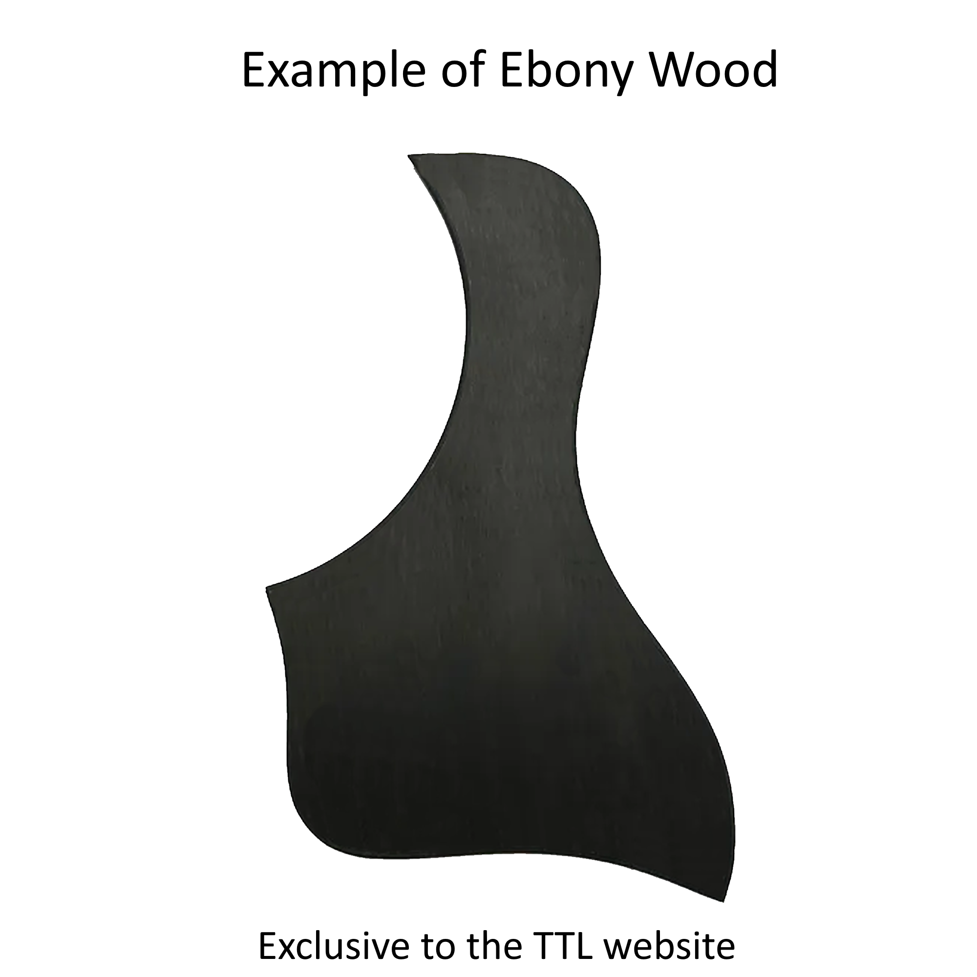 Taylor GS Mini Guitar Pickguard Choice of Solid Wood Free Mount Option