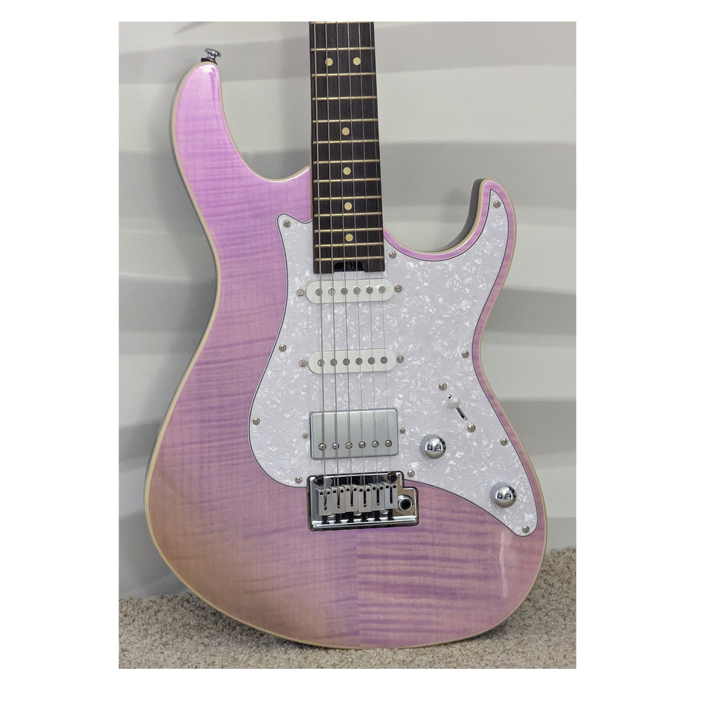 Cort G280 Select Electric Guitar Transparent Chameleon Purple