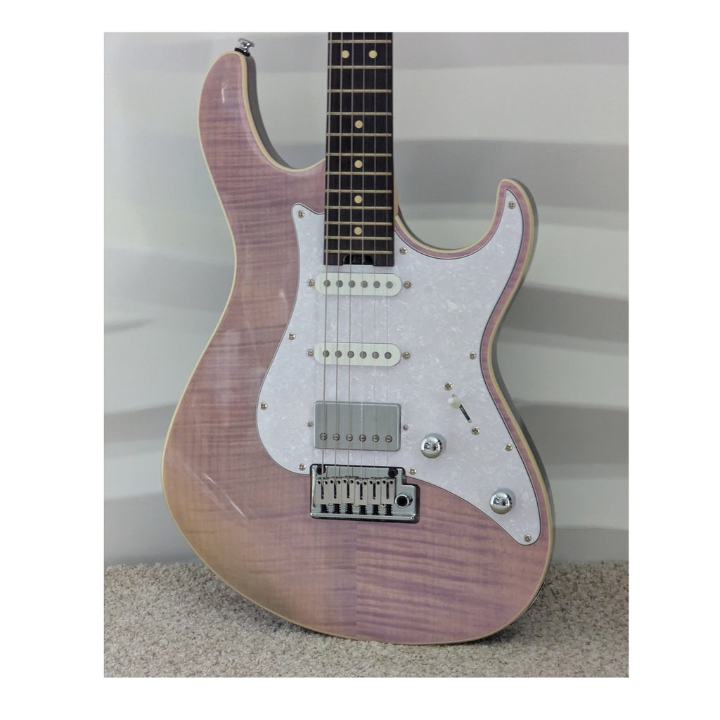 Cort G280 Select Electric Guitar Transparent Chameleon Purple