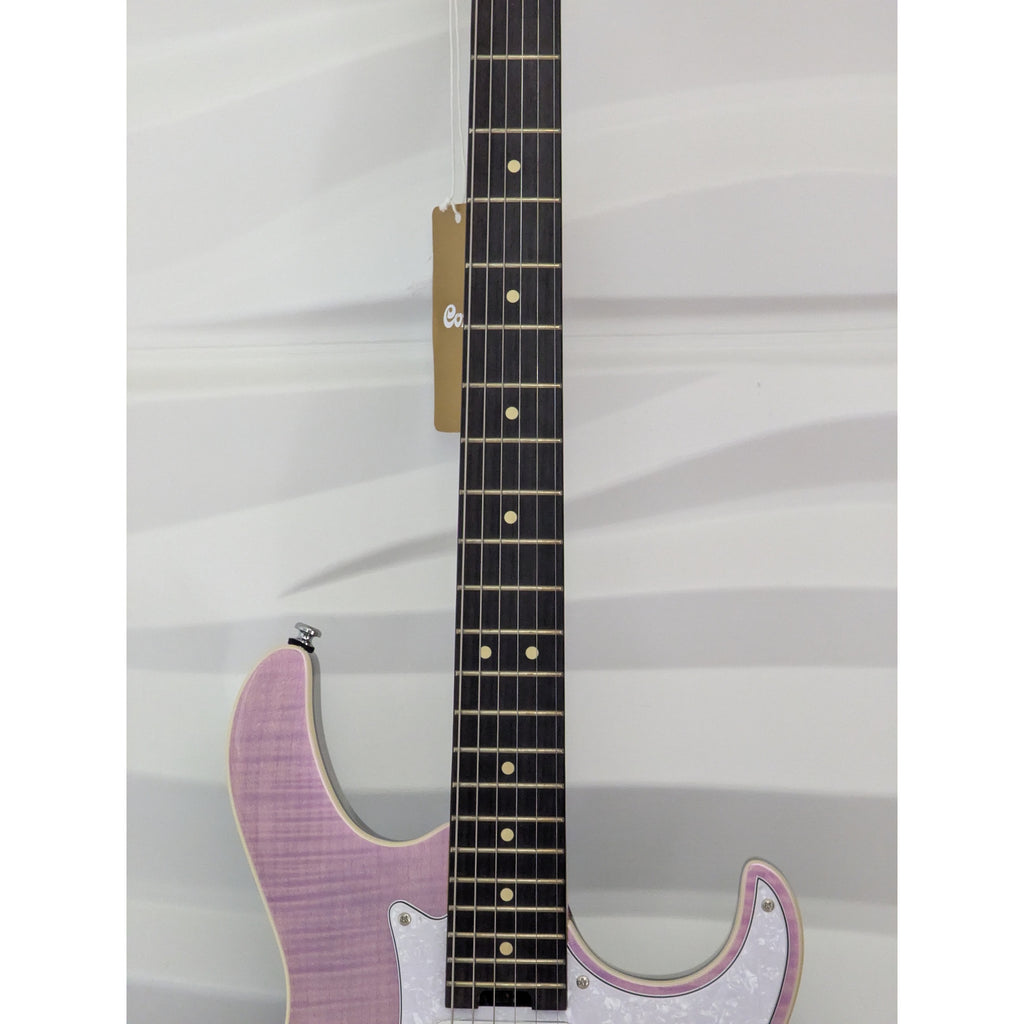 Cort G280 Select Electric Guitar Transparent Chameleon Purple
