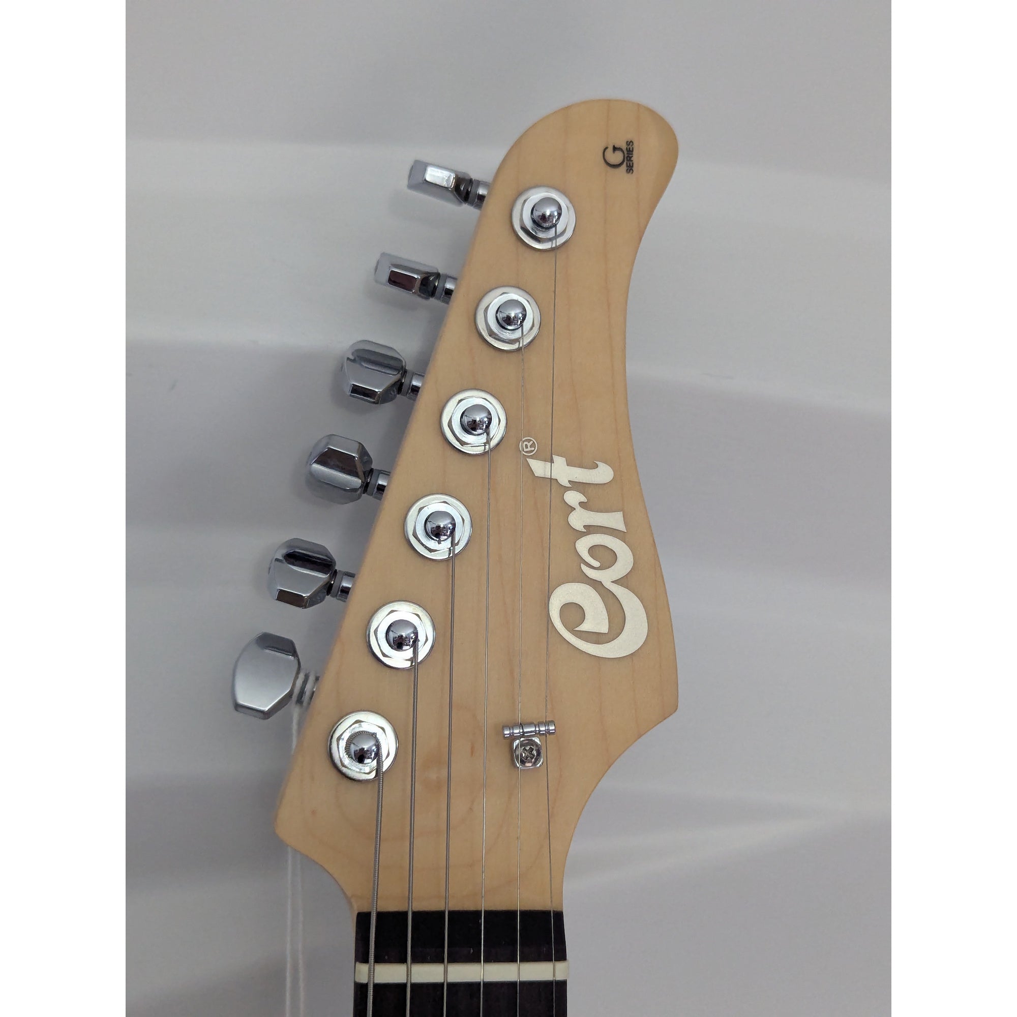 Cort G280 Select Electric Guitar Transparent Chameleon Purple