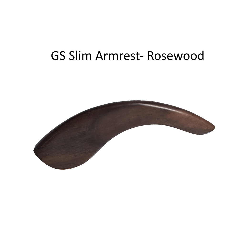 Taylor GS Mini and Lag Travel Guitar Armrests Handcrafted Woods with Custom Curve