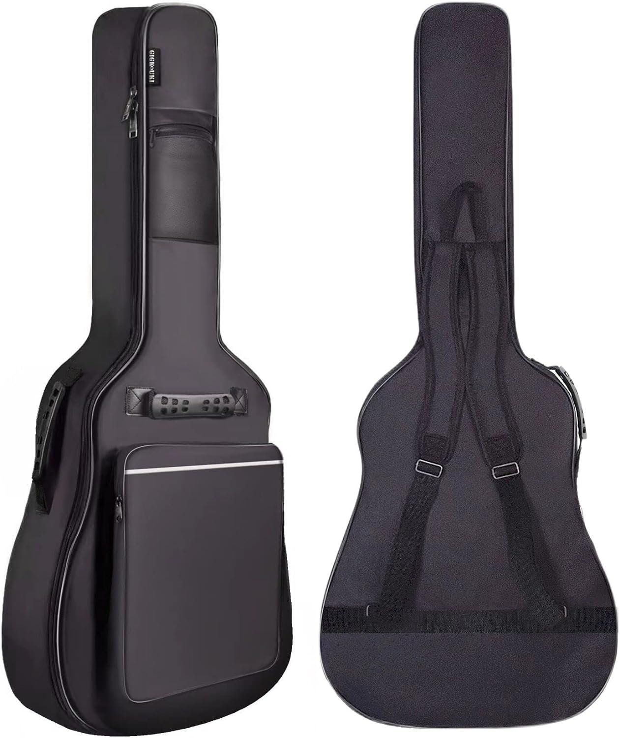 Aiersi Dreadnought Guitar with Solid Spruce Top- Free Heavy Gig Bag Brand New