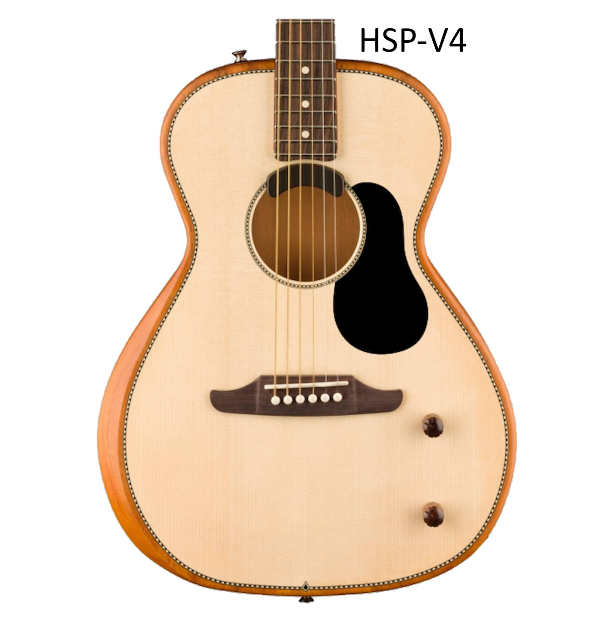 Fender Highway Series Parlor Guitar Pickguard Choice of Solid Wood