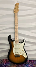 Fret King Corona JV John Verity Electric Guitar Sunburst w/Fret King Heavy Gig Bag