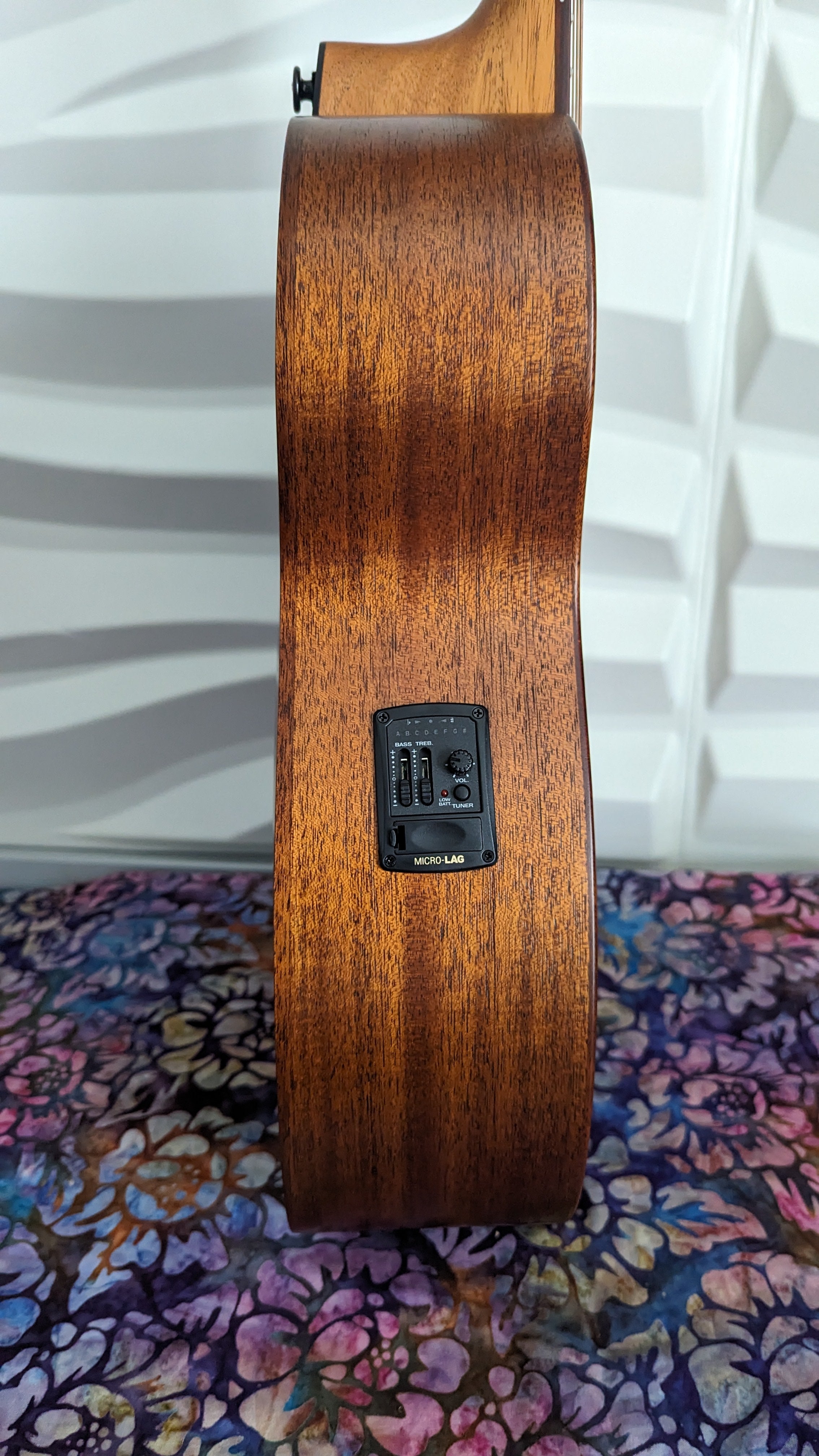 Lag Tramontane Khaya Acoustic Electric Guitar (KA-E) - Natural