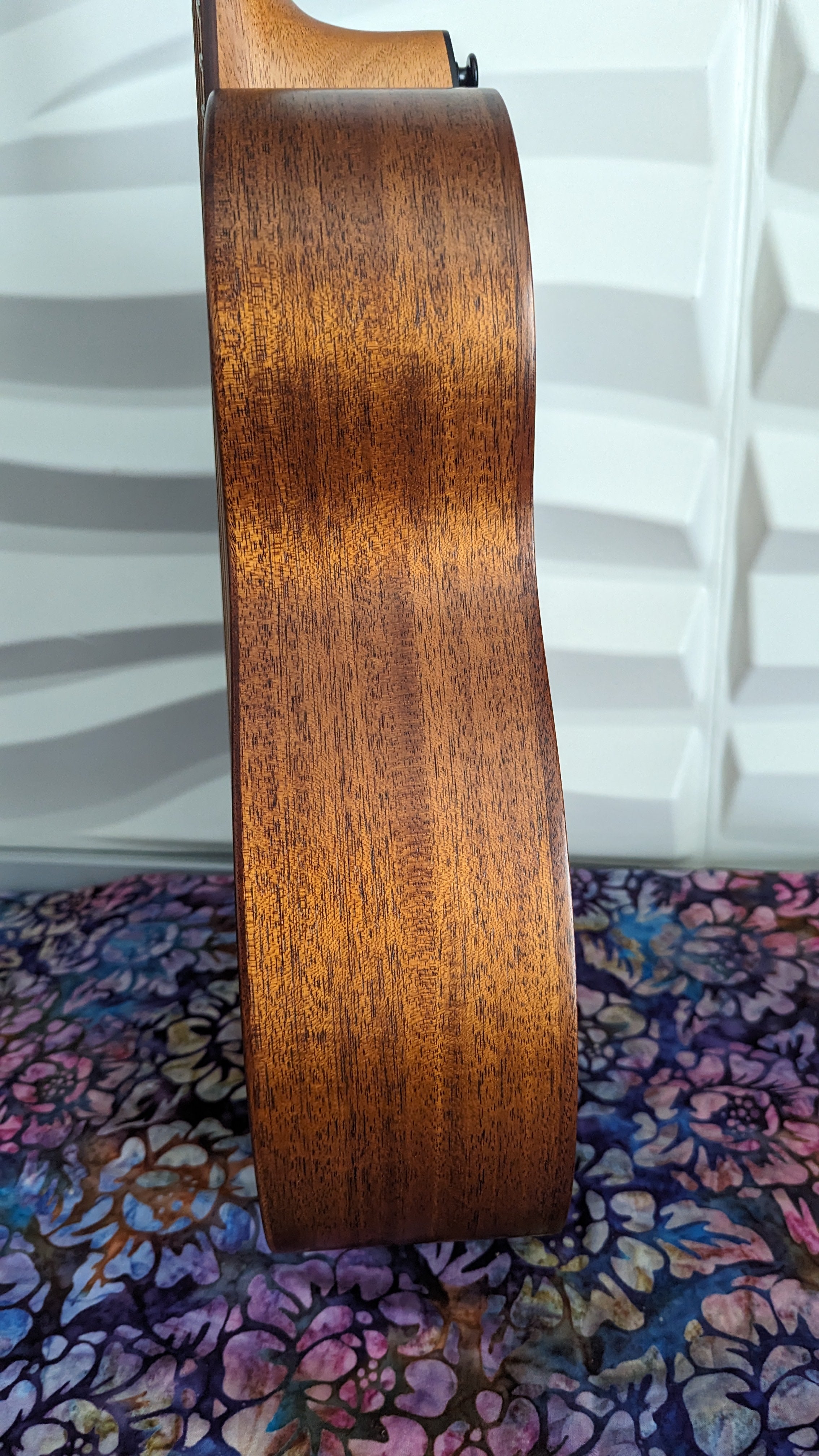 Lag Tramontane Khaya Acoustic Electric Guitar (KA-E) - Natural