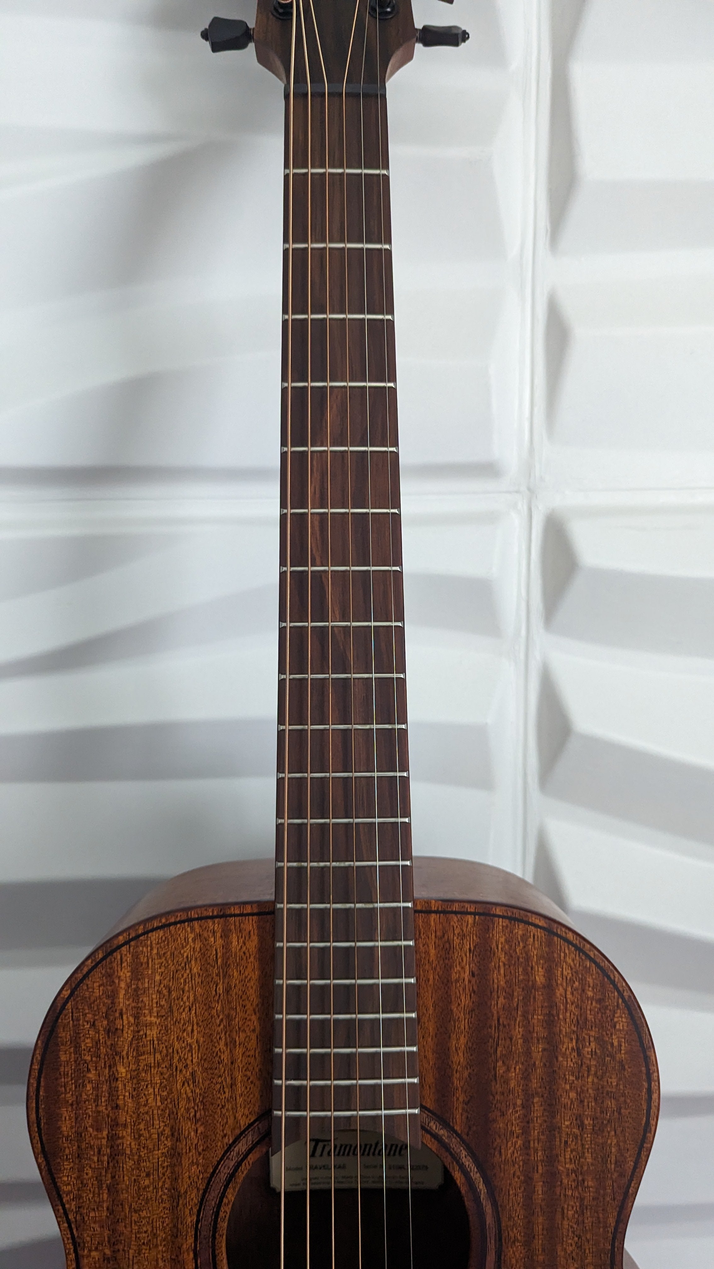 Lag Tramontane Khaya Acoustic Electric Guitar (KA-E) - Natural