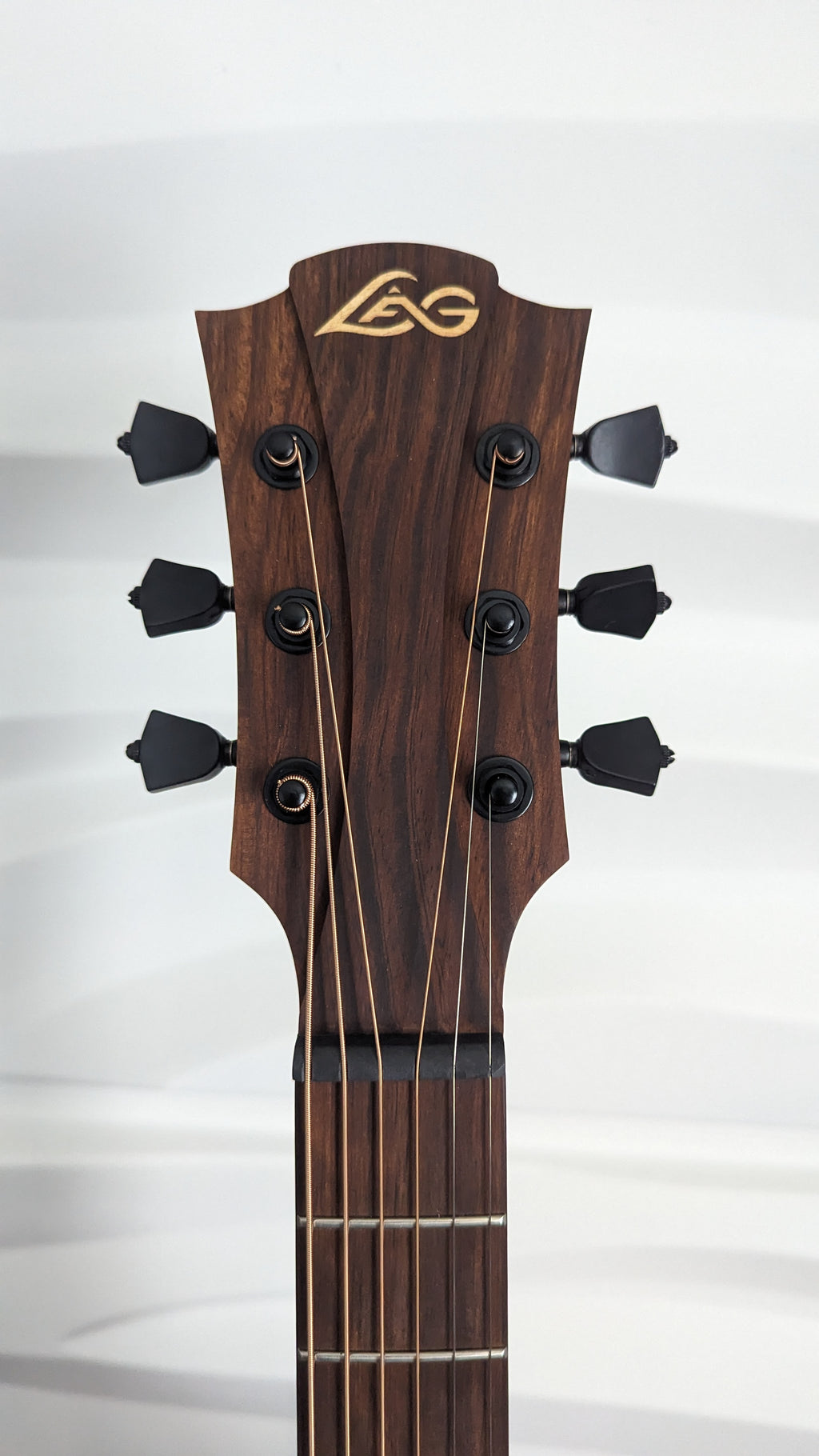 Lag Tramontane Khaya Acoustic Electric Guitar (KA-E) - Natural