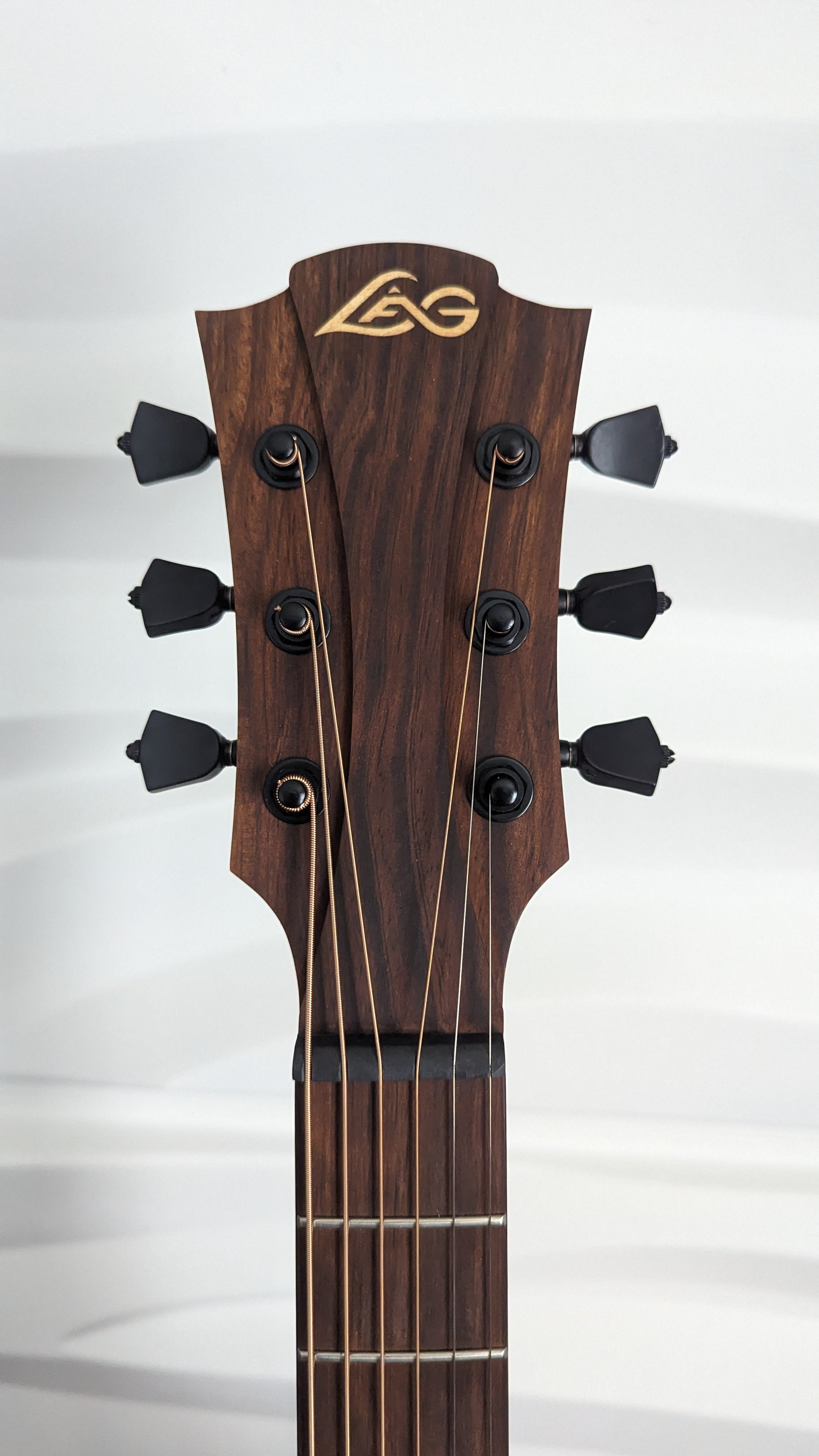 Lag Tramontane Khaya Acoustic Electric Guitar (KA-E) - Natural
