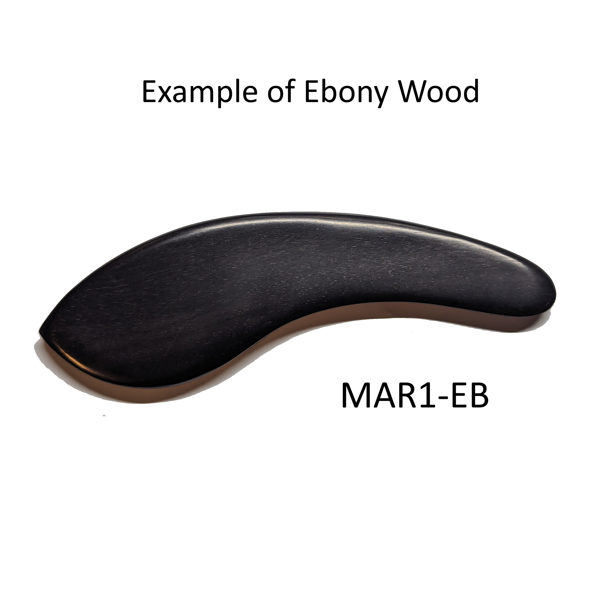 Handmade Mandolin Armrest: Solid Wood Comfort, Improved Sound