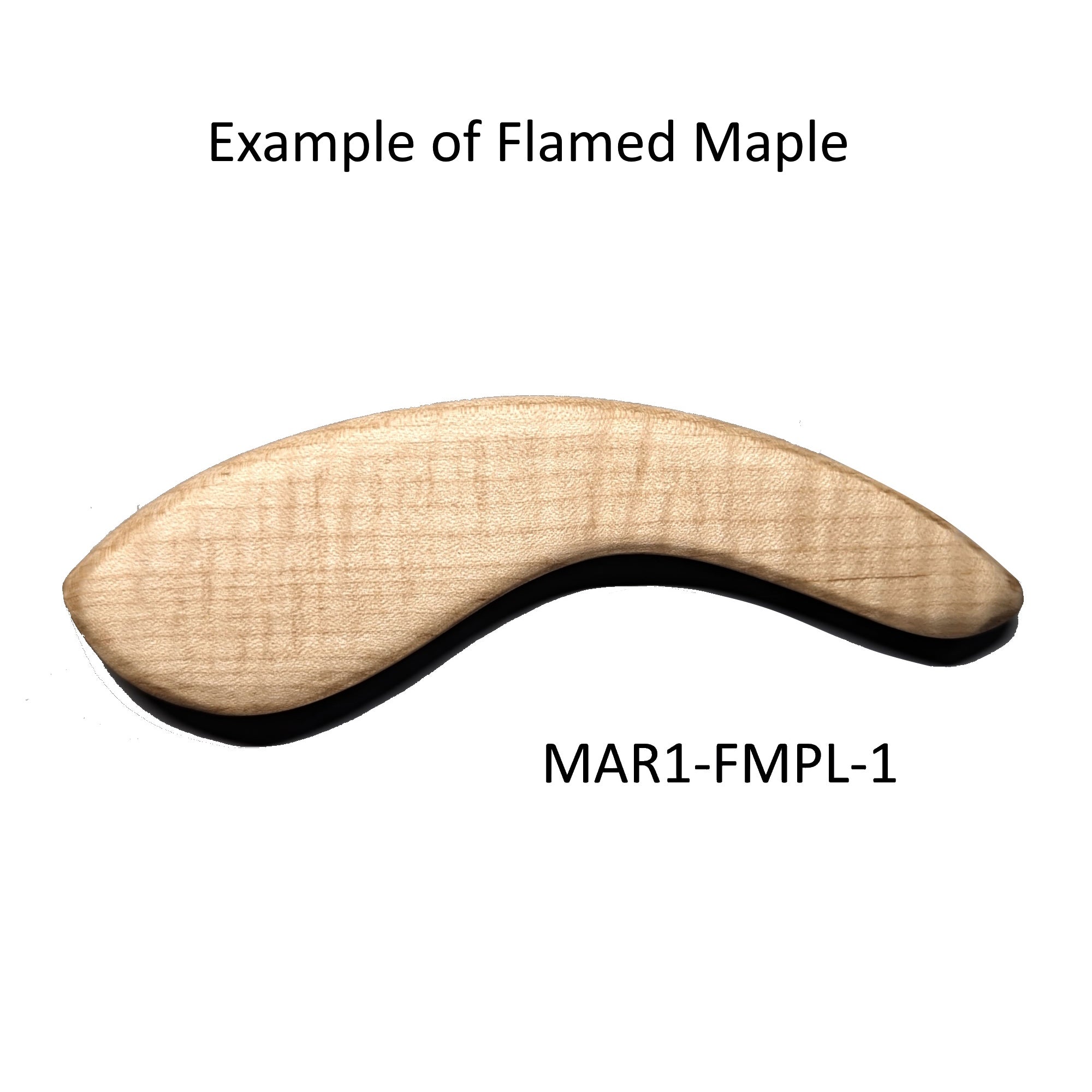 Handmade Mandolin Armrest: Solid Wood Comfort, Improved Sound