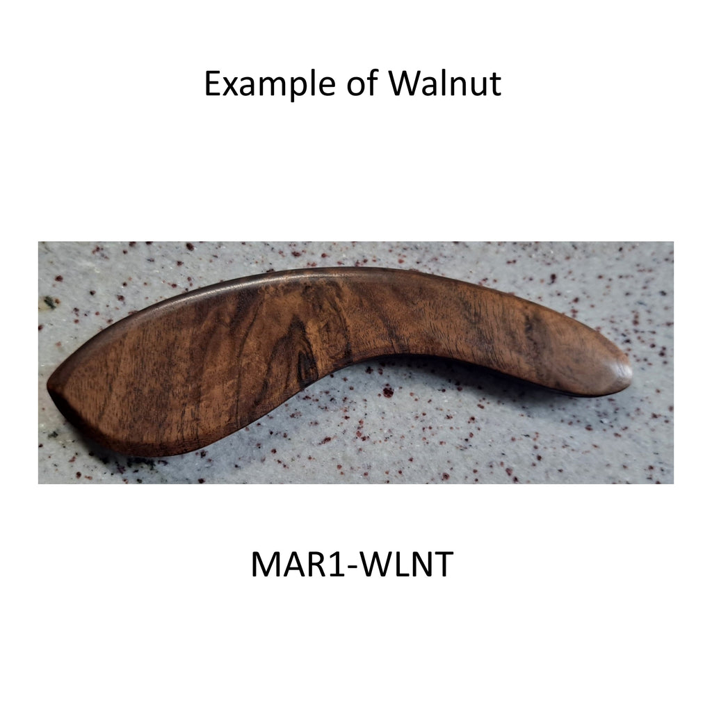 Handmade Mandolin Armrest: Solid Wood Comfort, Improved Sound
