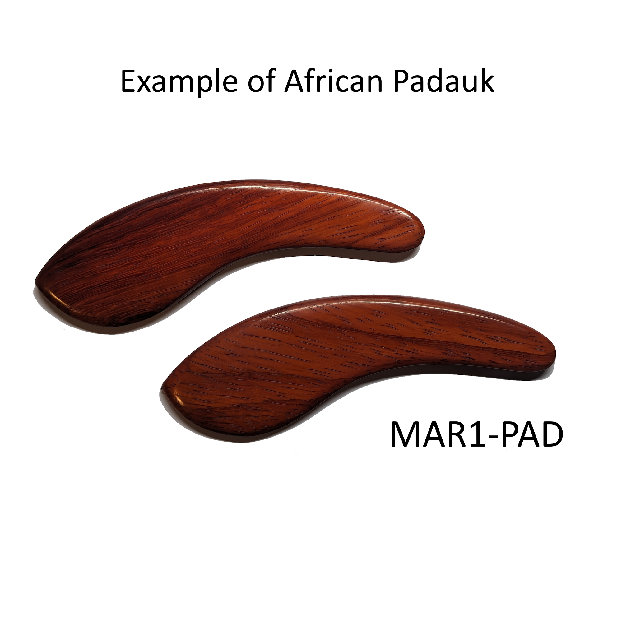 Handmade Mandolin Armrest: Solid Wood Comfort, Improved Sound