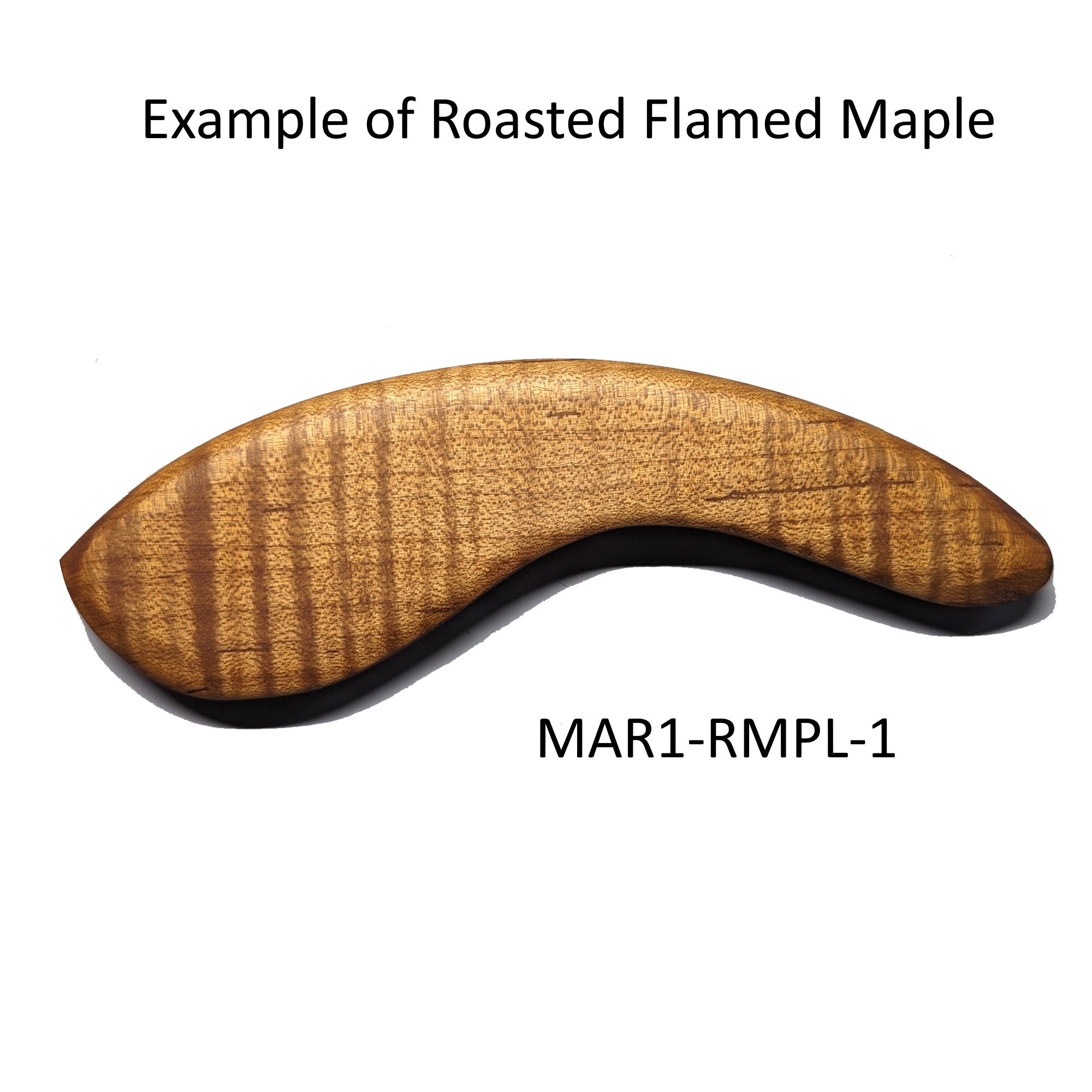 Handmade Mandolin Armrest: Solid Wood Comfort, Improved Sound