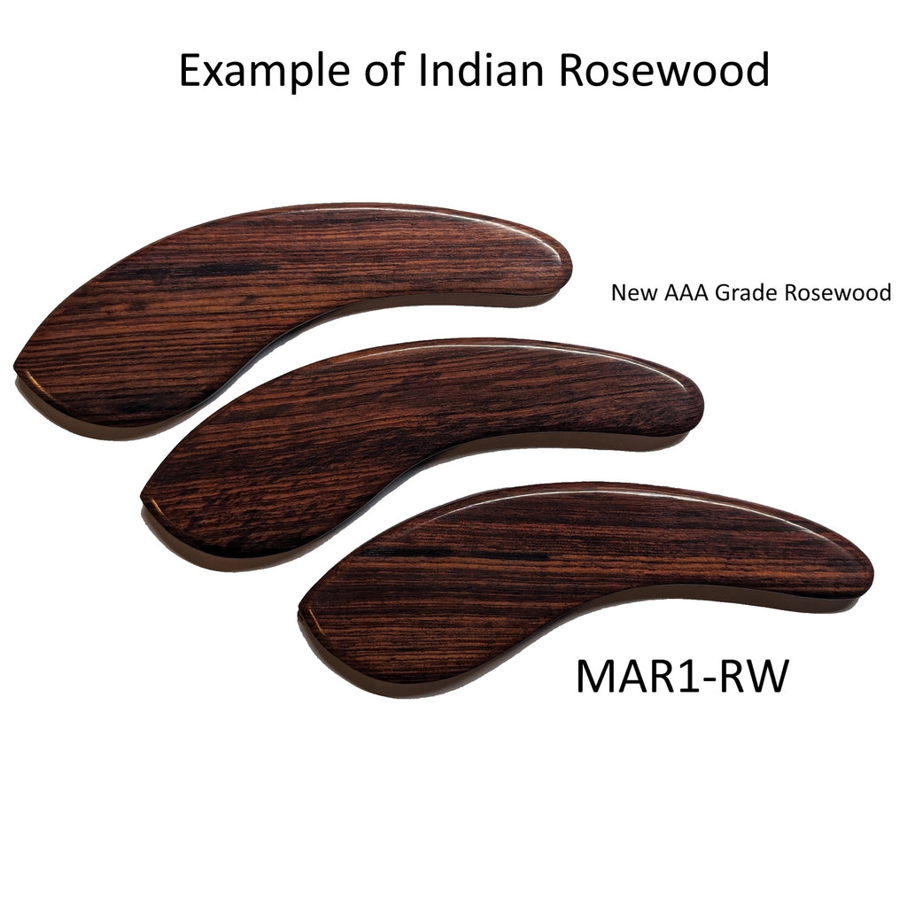 Handmade Mandolin Armrest: Solid Wood Comfort, Improved Sound