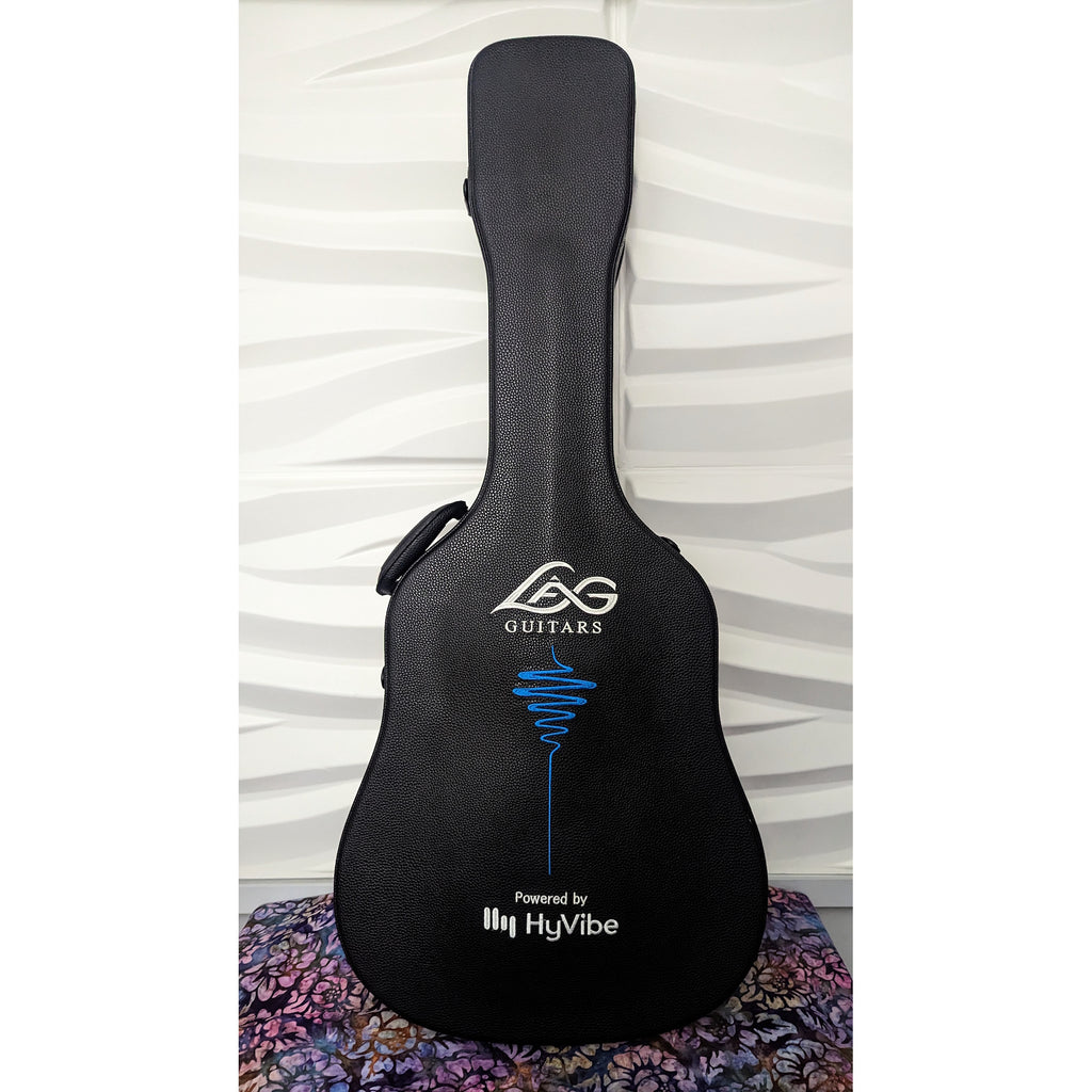 LAG Tramontane Bearclaw Top HyVibe Cutaway Acoustic Electric Smart Guitar THV30DCE