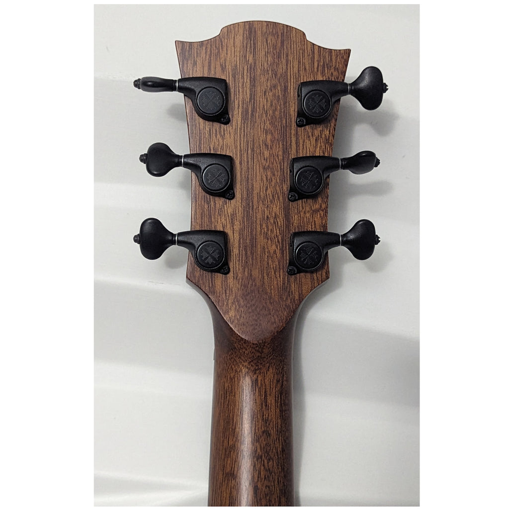 LAG Tramontane Bearclaw Top HyVibe Cutaway Acoustic Electric Smart Guitar THV30DCE