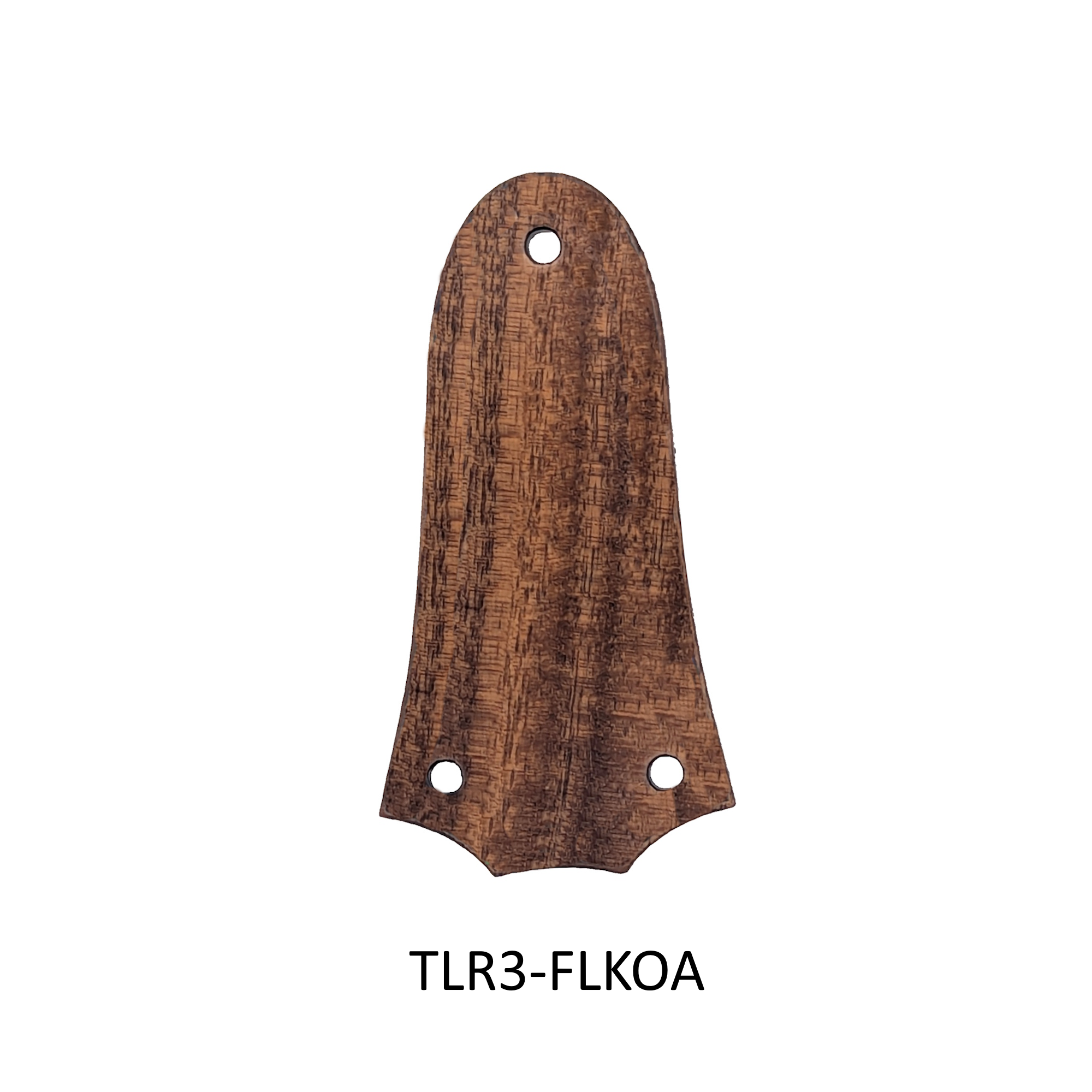 Taylor Guitar Handcrafted Rosewood Truss Rod Cover