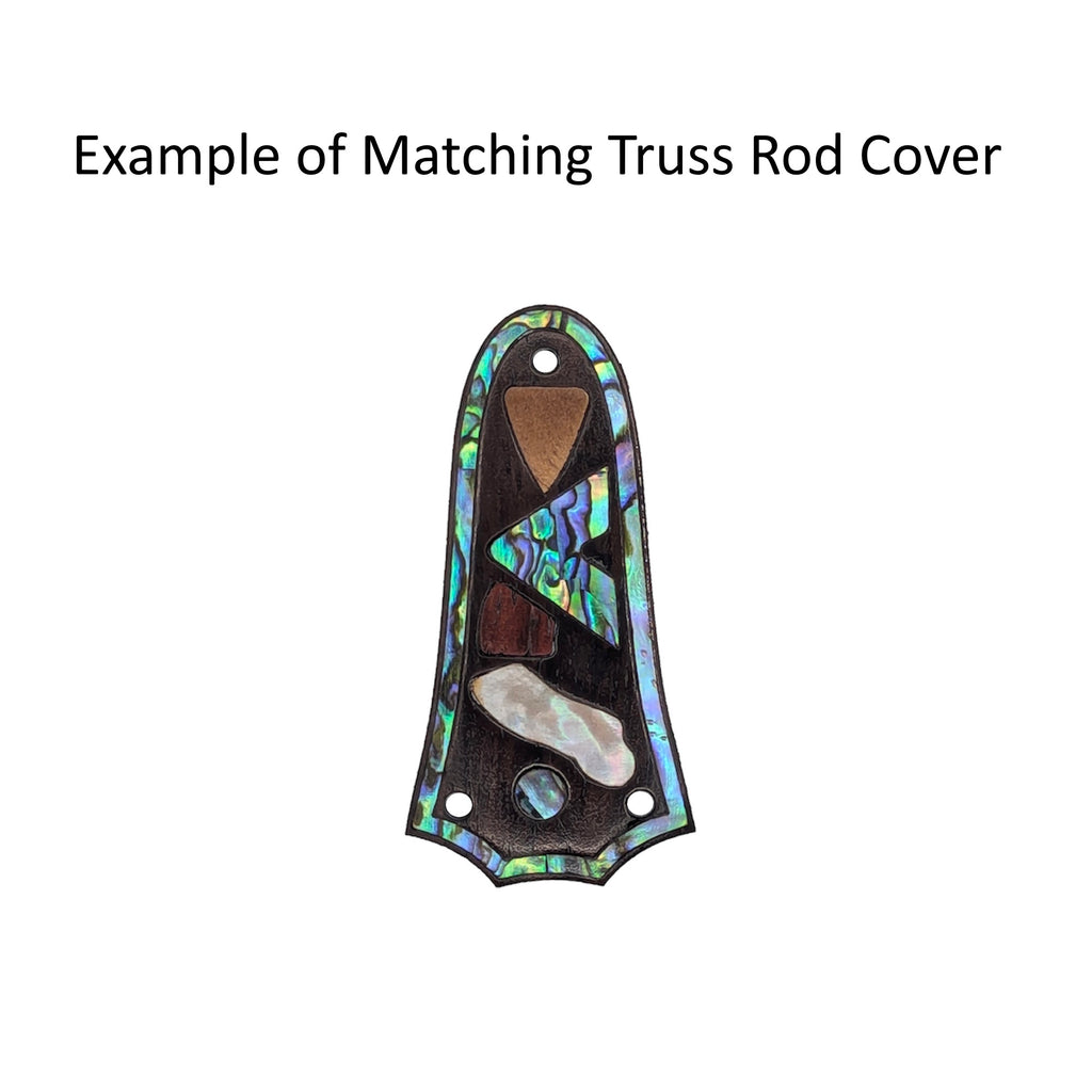 Taylor Truss Rod Cover Abstract Design