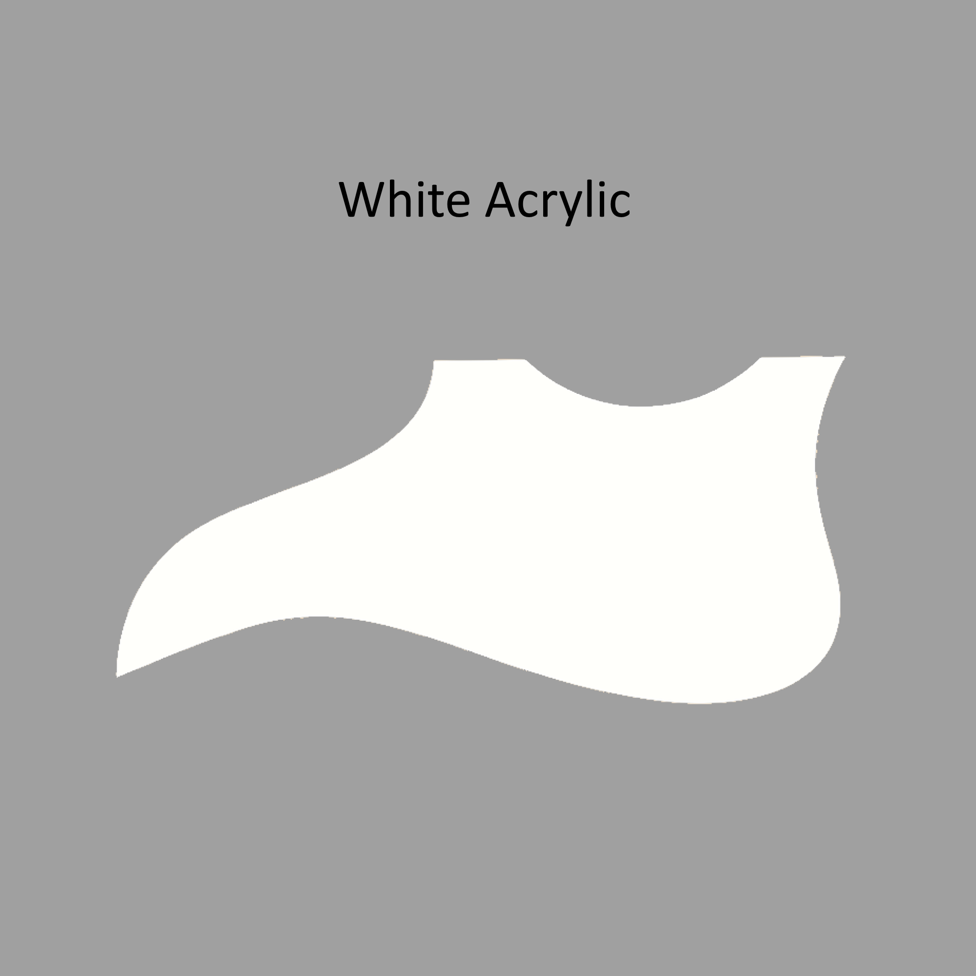 Pickguard for Fender Acoustasonic Jazzmaster | Guitar Parts | Custom Natural Solid Wood Pickguard