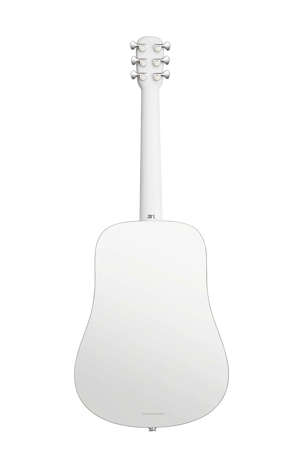 Lava Me Play Acoustic Electric Smart Guitar 36-inch White