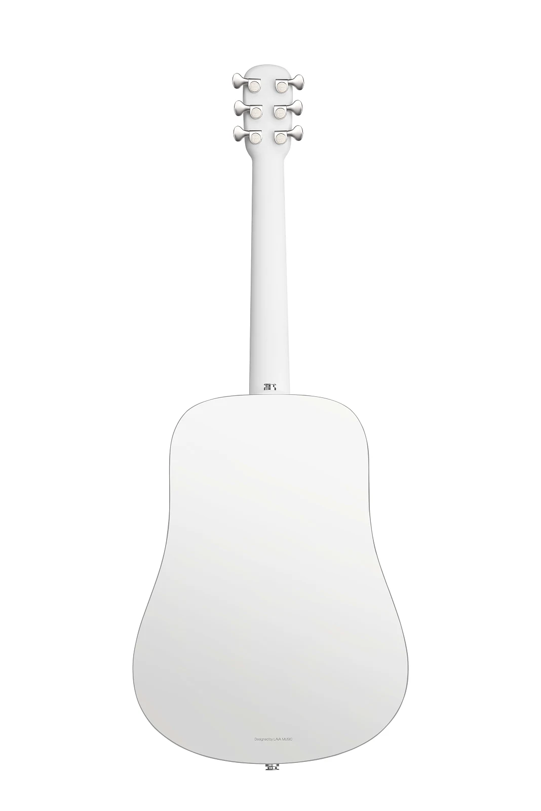 Lava Me Play Acoustic Electric Smart Guitar 36-inch White