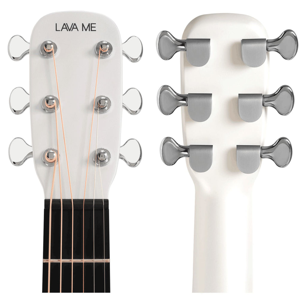 Lava Me Play Acoustic Electric Smart Guitar 36-inch White