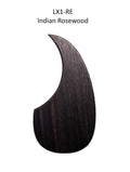Wood Pickguard Fits Martin LX Series Guitars | Choice of Wood