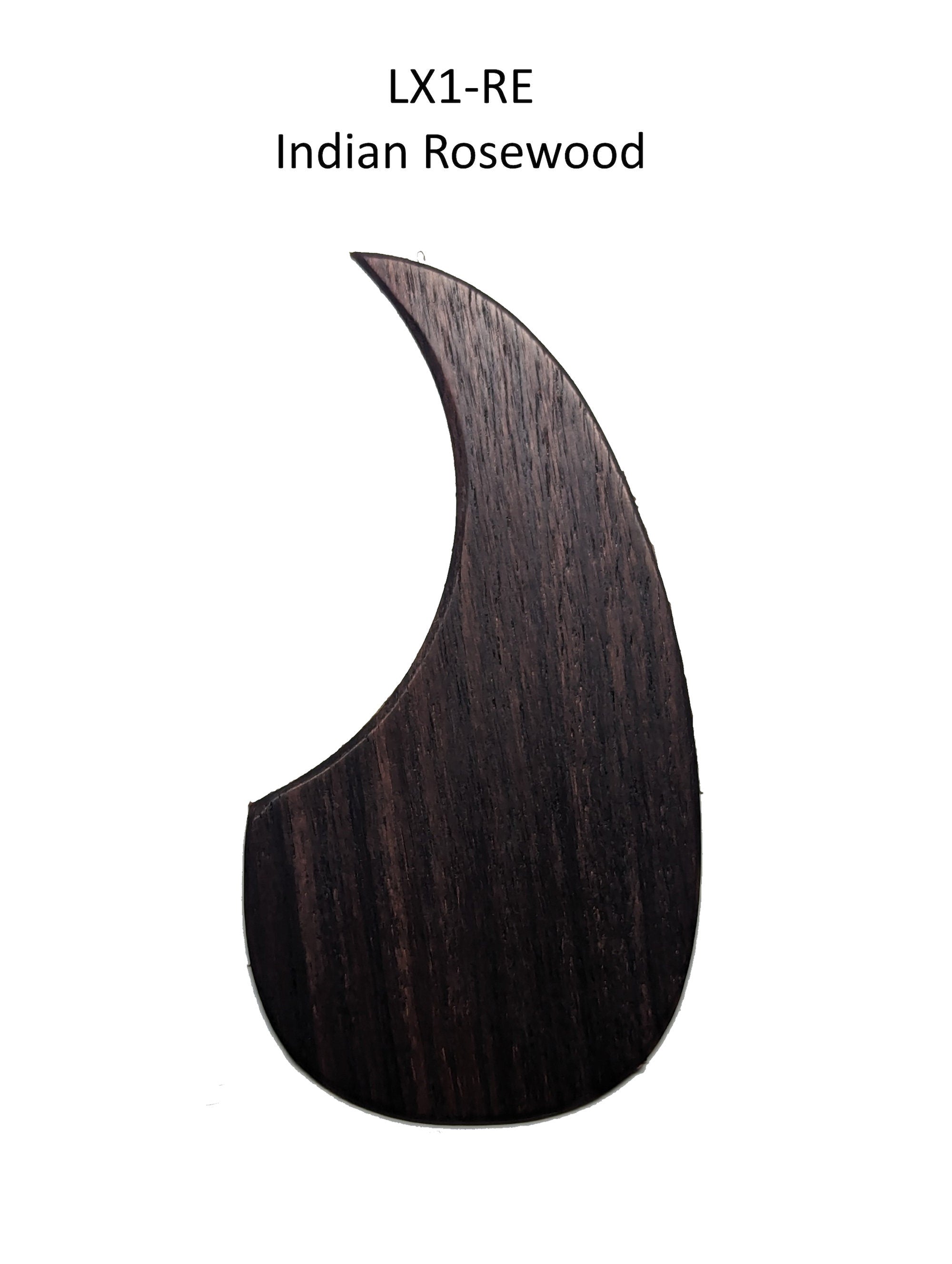 Wood Pickguard Fits Martin LX Series Guitars | Choice of Wood