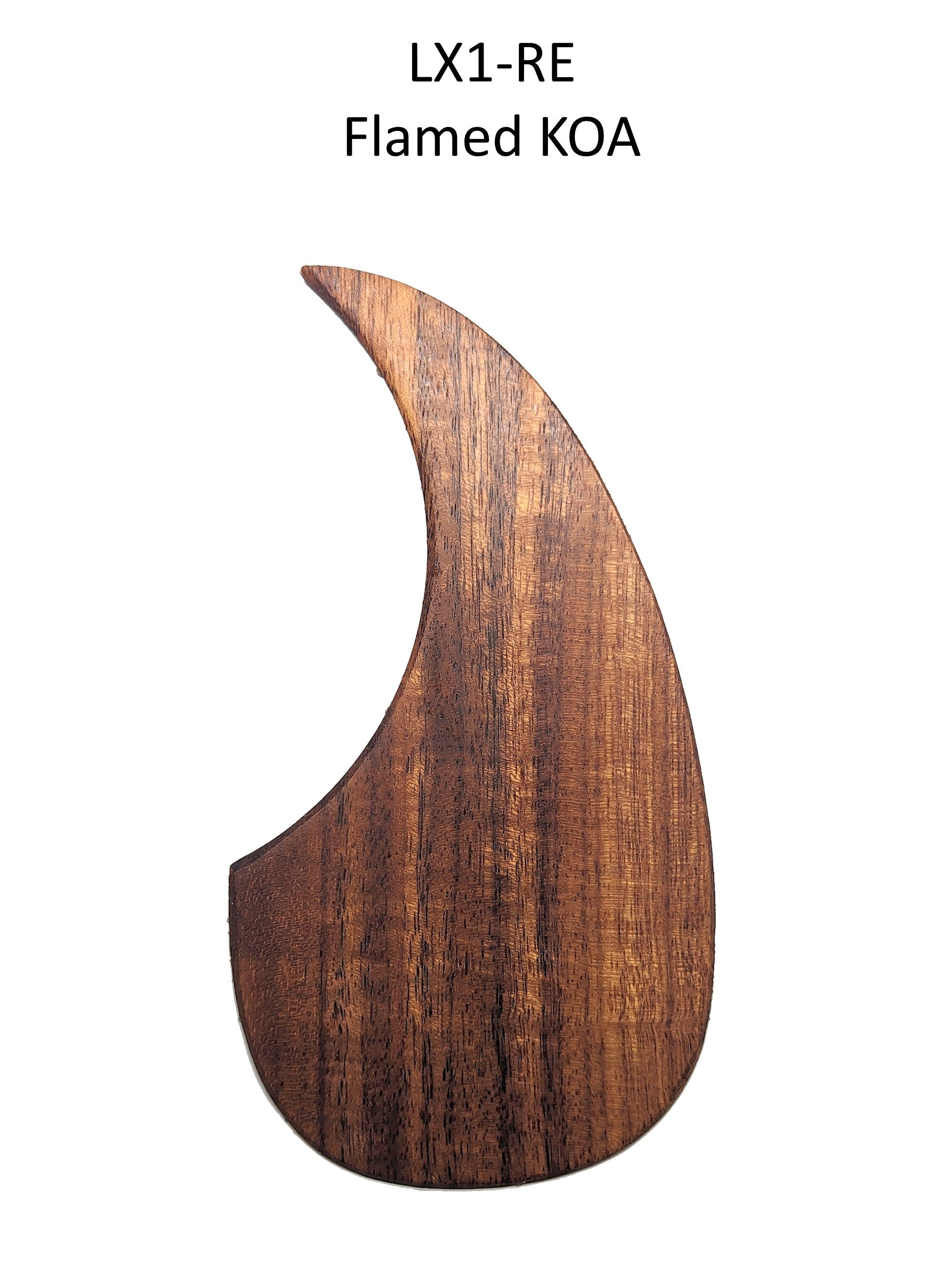 Wood Pickguard Fits Martin LX Series Guitars | Choice of Wood