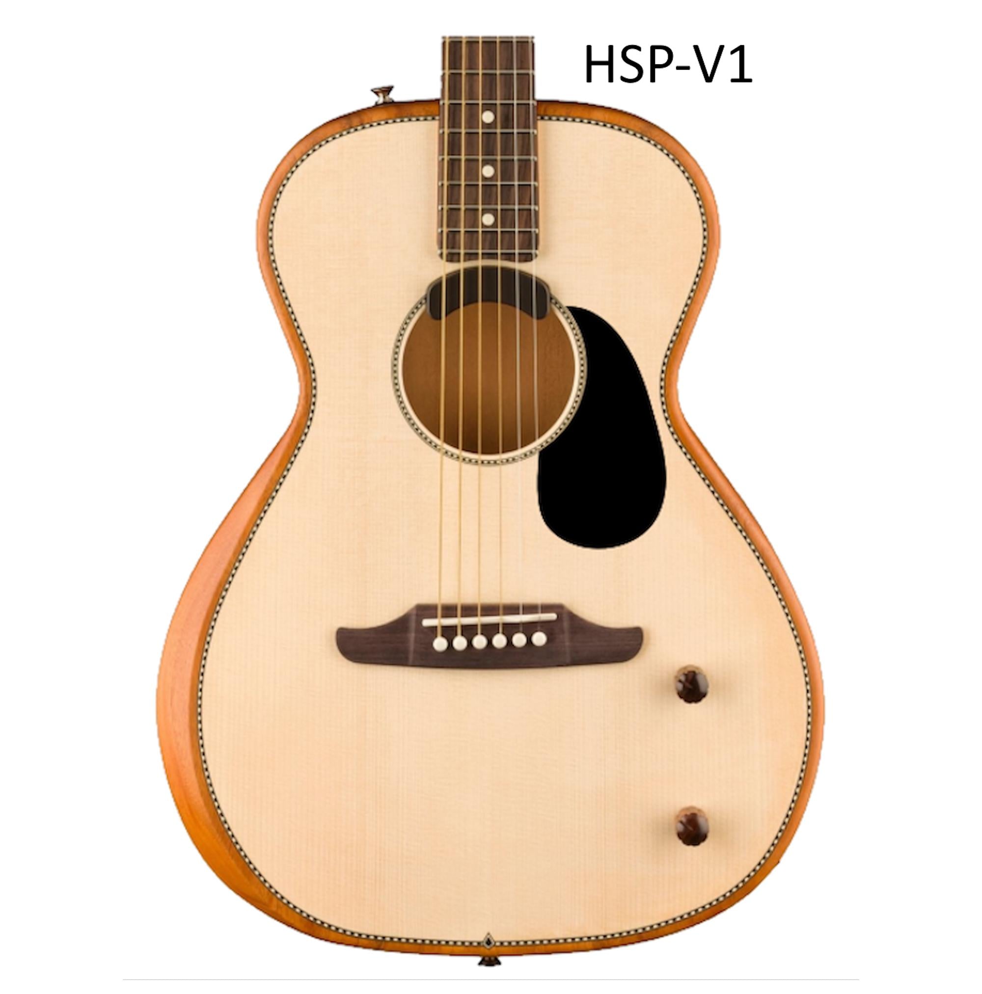 Fender Highway Series Parlor or Dreadnought Guitar Pickguard Choice of Solid Wood