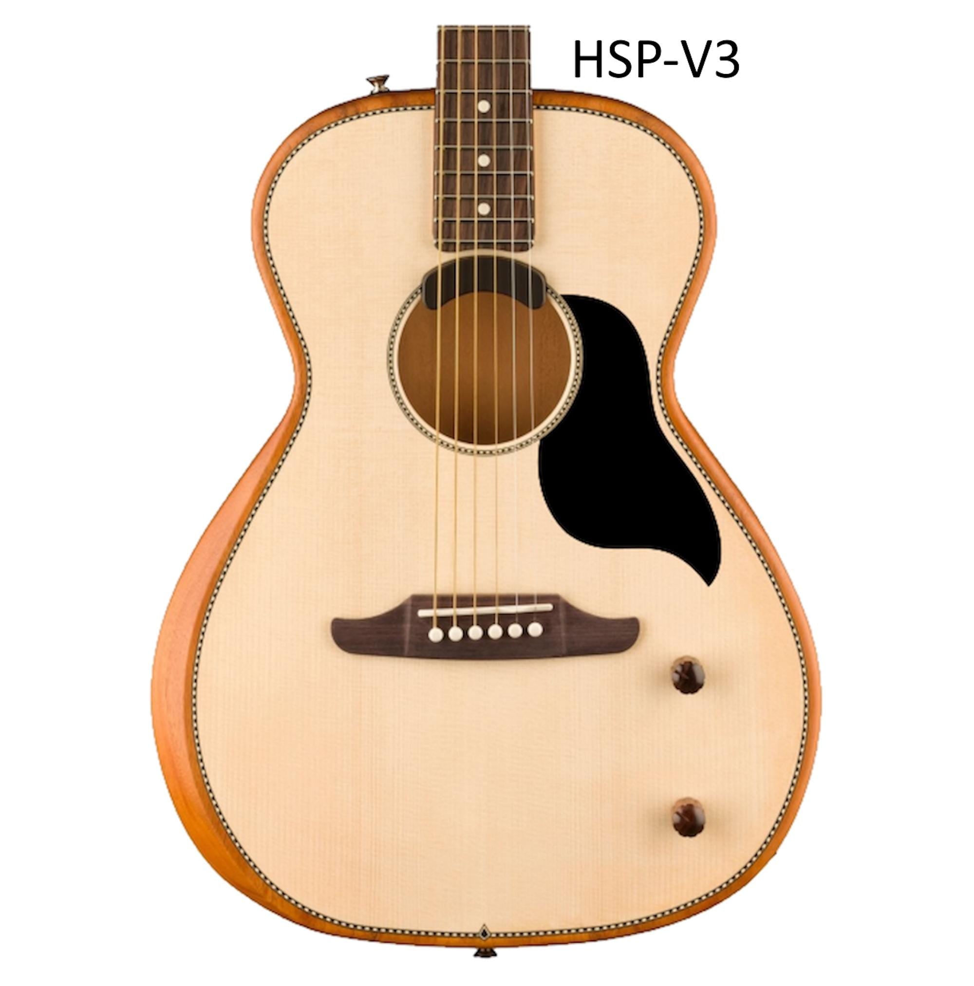 Fender Highway Series Parlor or Dreadnought Guitar Pickguard Choice of Solid Wood