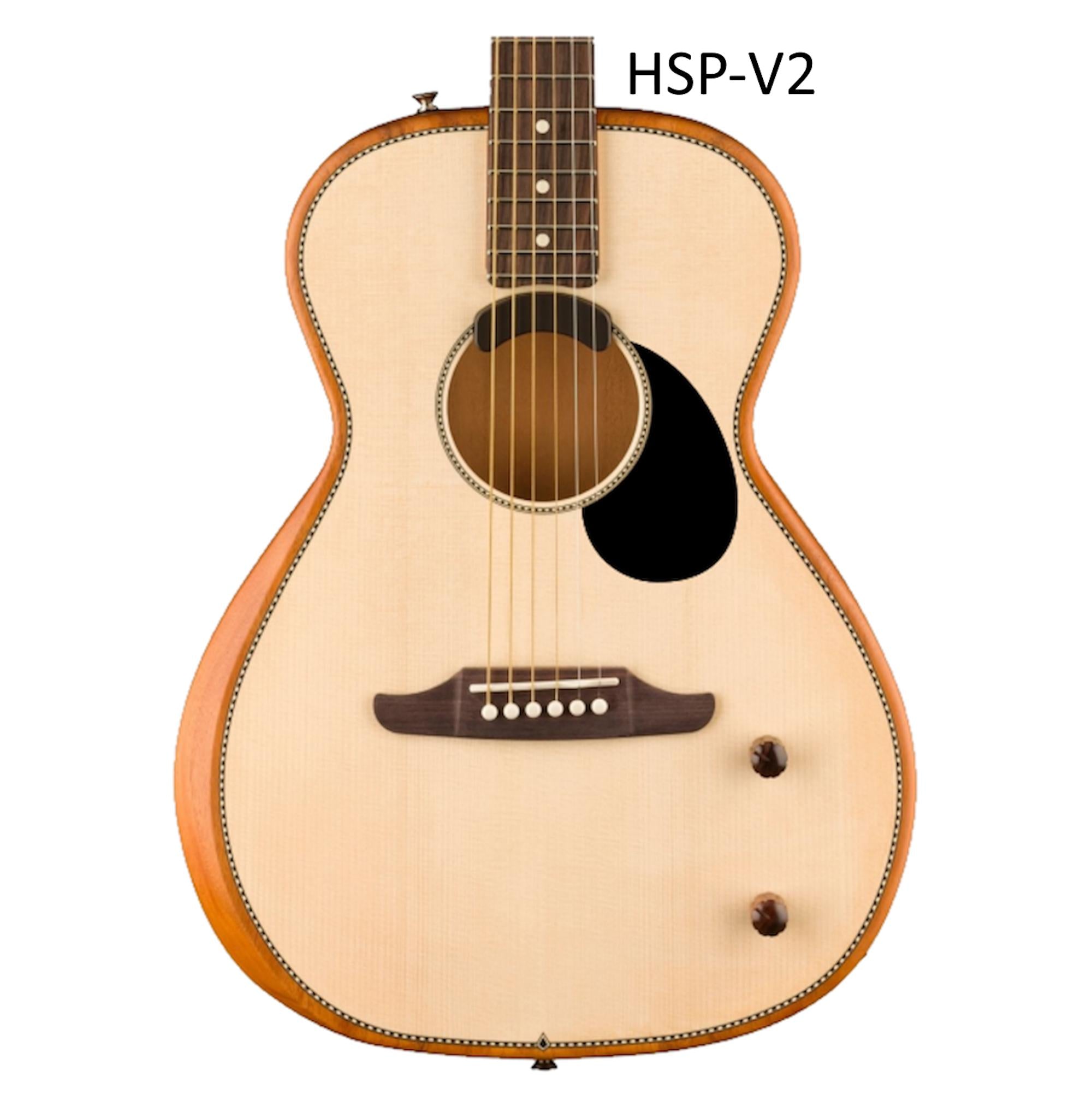 Fender Highway Series Parlor or Dreadnought Guitar Pickguard Choice of Solid Wood