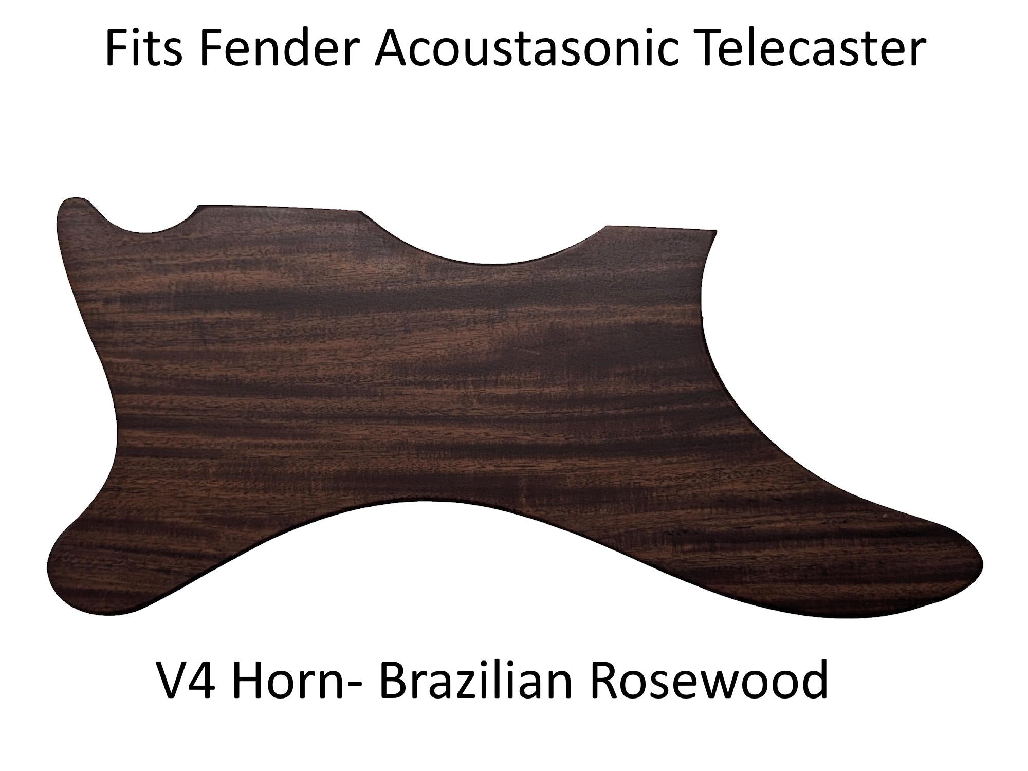 Acoustasonic Telecaster Pro Wood Pickguards